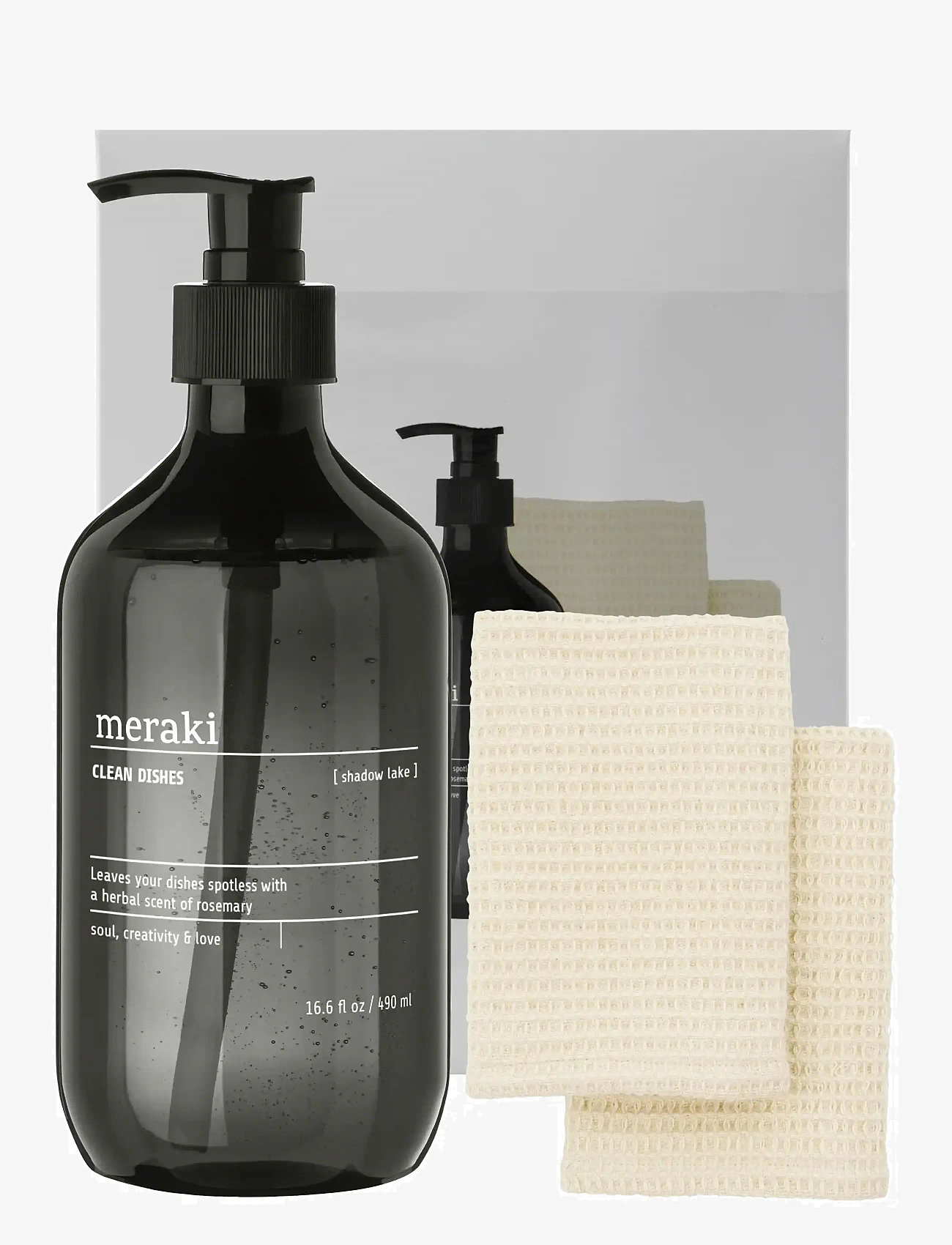 meraki Gift box, Shadow Lake Dish Wash + D - Deals - WHITE / clear