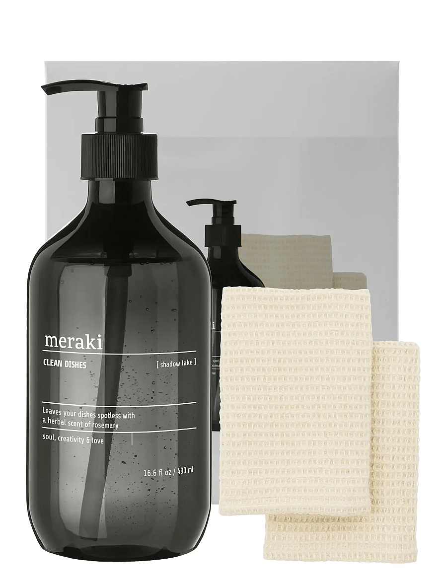 meraki - Gift box, Shadow Lake Dish Wash + D - white - 1