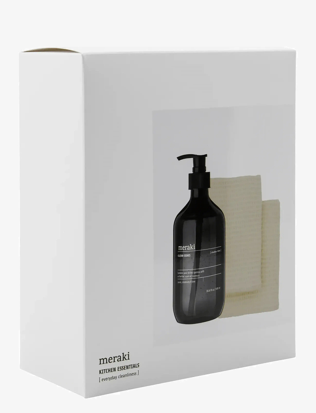 meraki - Gift box, Shadow Lake Dish Wash + D - white - 2