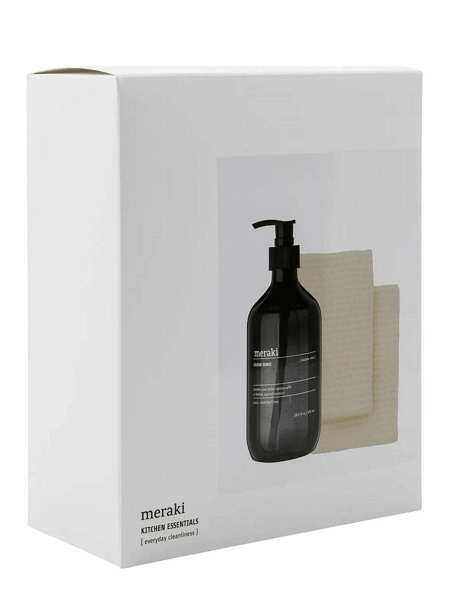 meraki - Gift box, Shadow Lake Dish Wash + D - white - 2