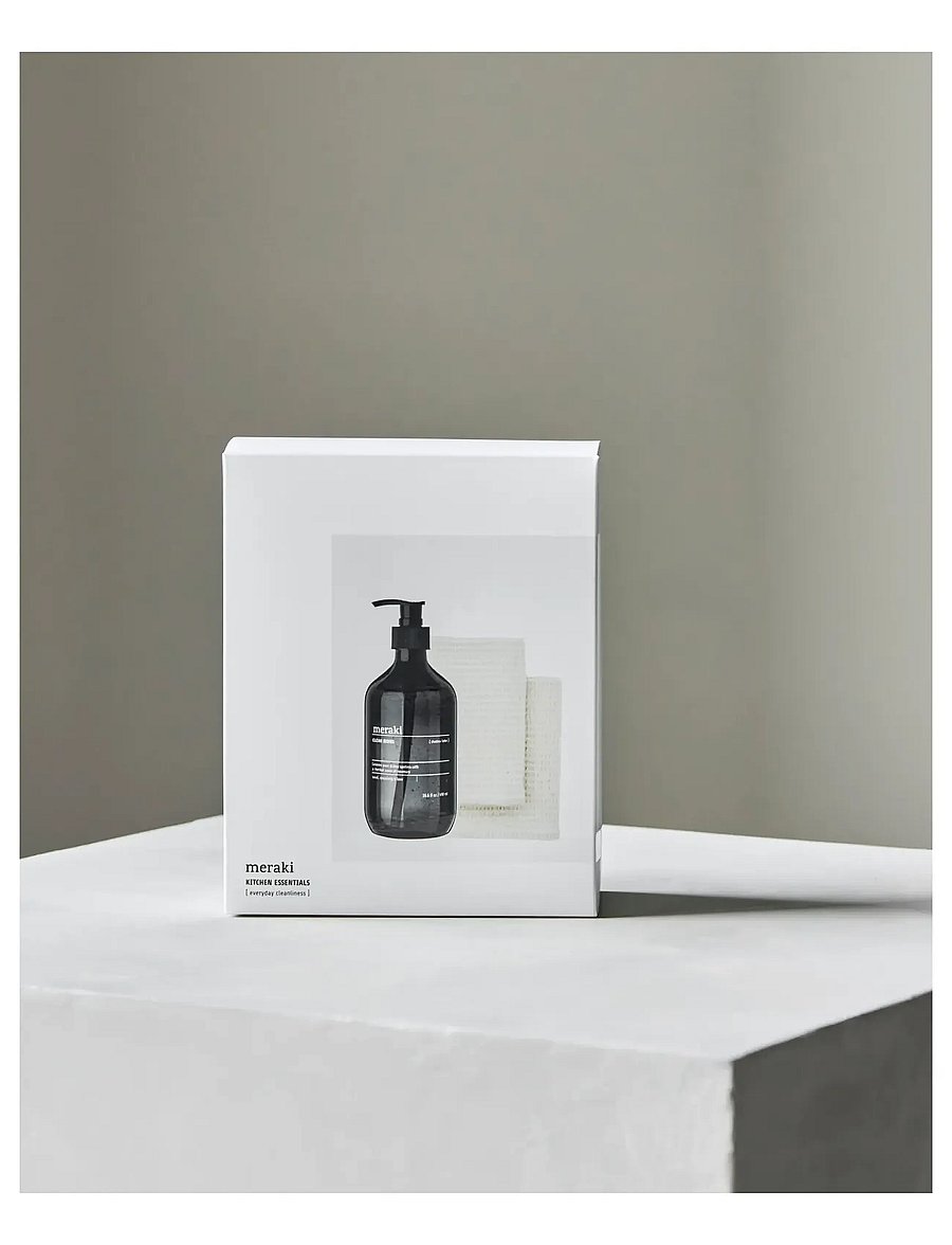 meraki - Gift box, Shadow Lake Dish Wash + D - white - 3