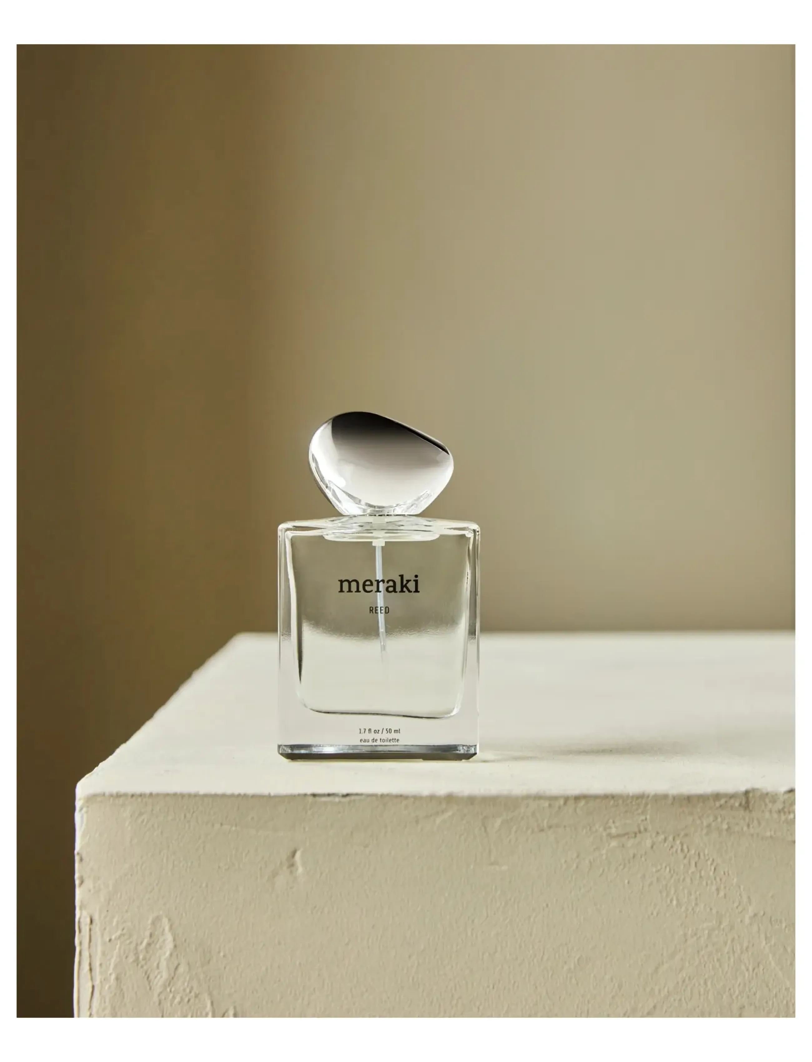 meraki Eau De Toilette, Reed, 50 ml, 50 ml, Nude, Parfume > Eau De Toilette, Dame