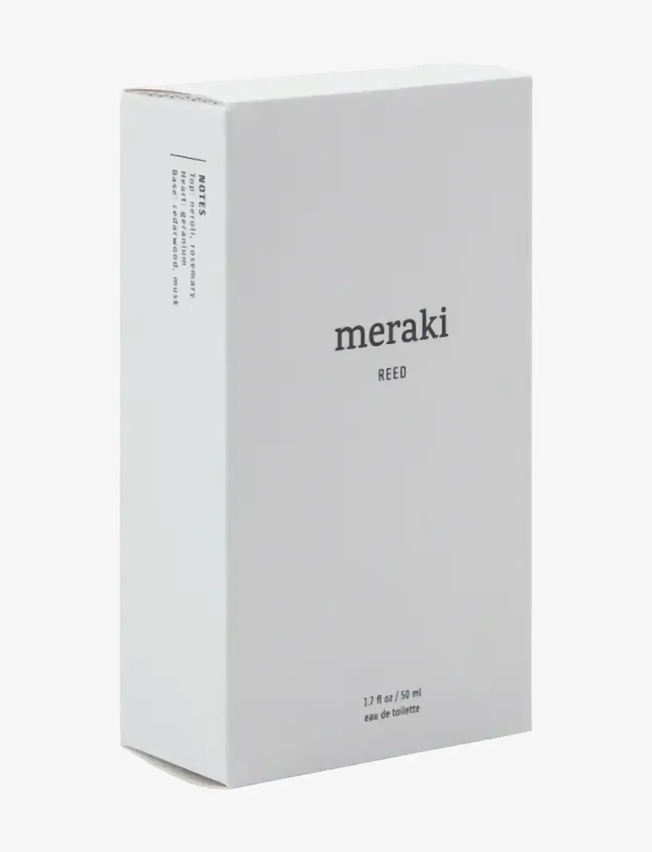 meraki - Eau de toilette, Reed - til ham  - clear - 2