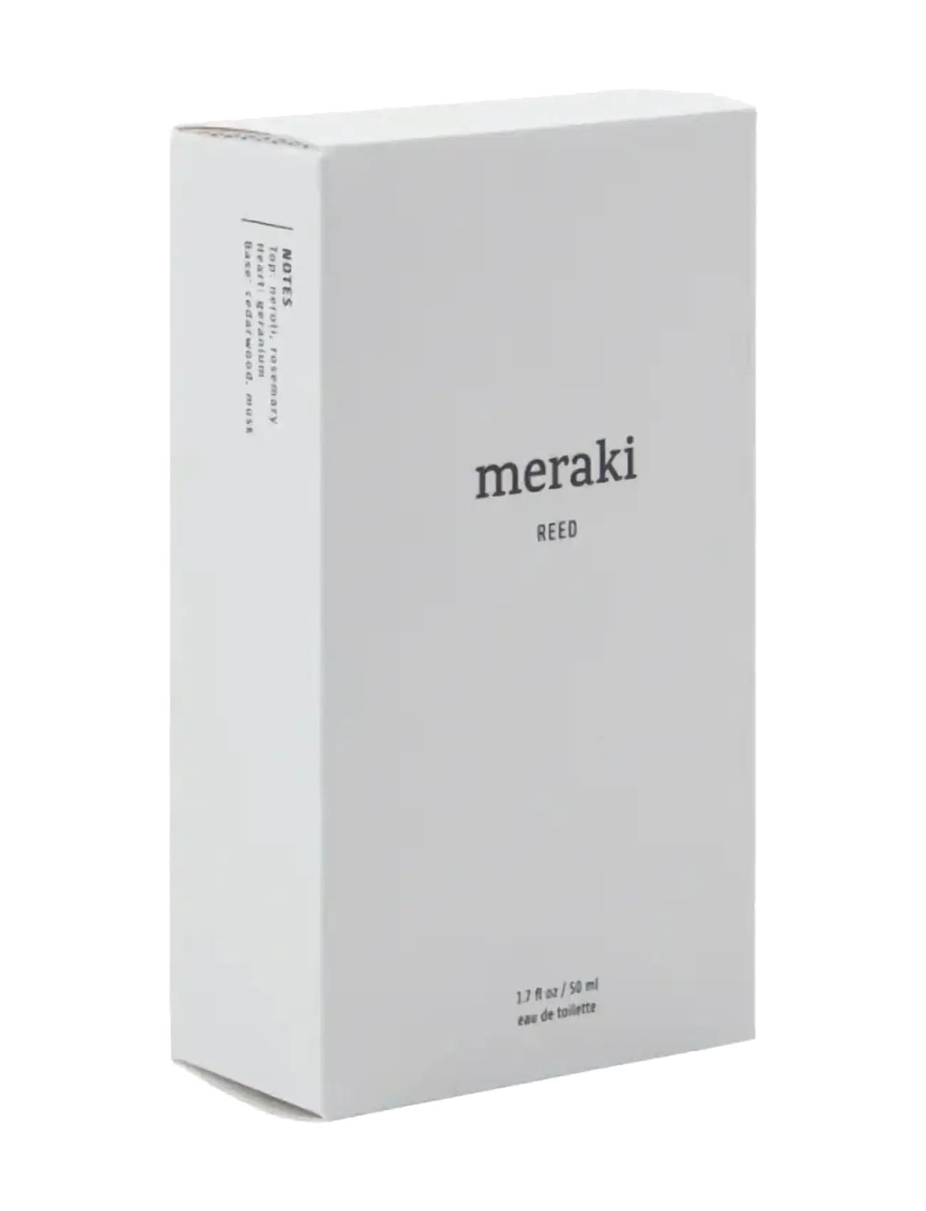 meraki - Eau de toilette, Reed, 50 ml - til ham  - clear - 2