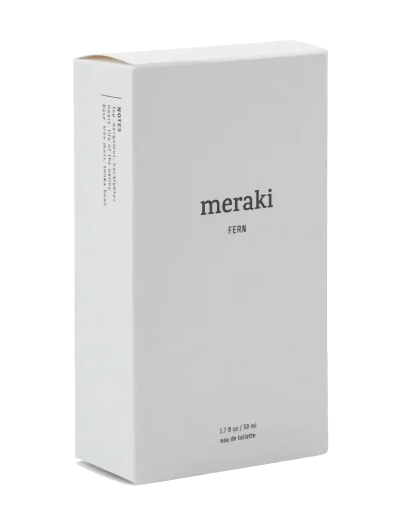 Eau De Toilette, Fern 3