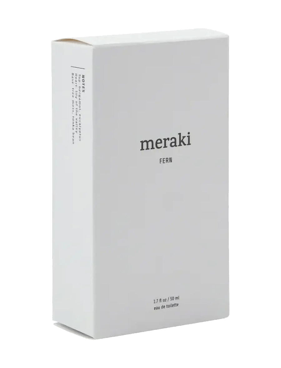 meraki - Eau de toilette, Fern, 50 ml - meestele - clear - 2