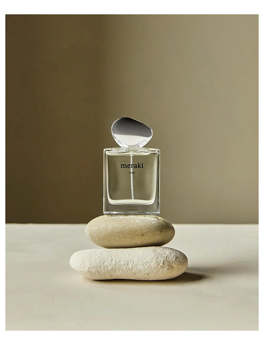 meraki - Eau de toilette, Echo, 50 ml - meestele - clear - 0