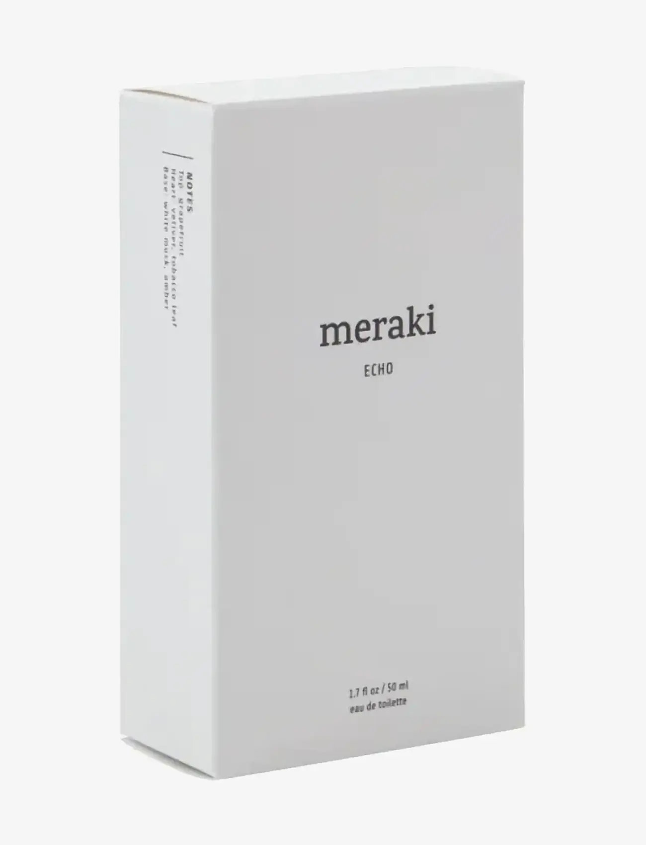 meraki - Eau de toilette, Echo - til ham  - clear - 2