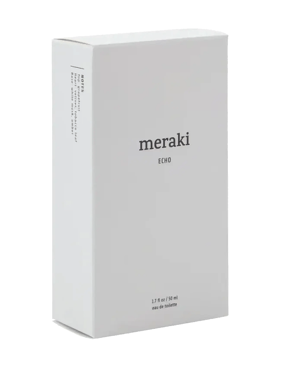 meraki - Eau de toilette, Echo, 50 ml - meestele - clear - 2