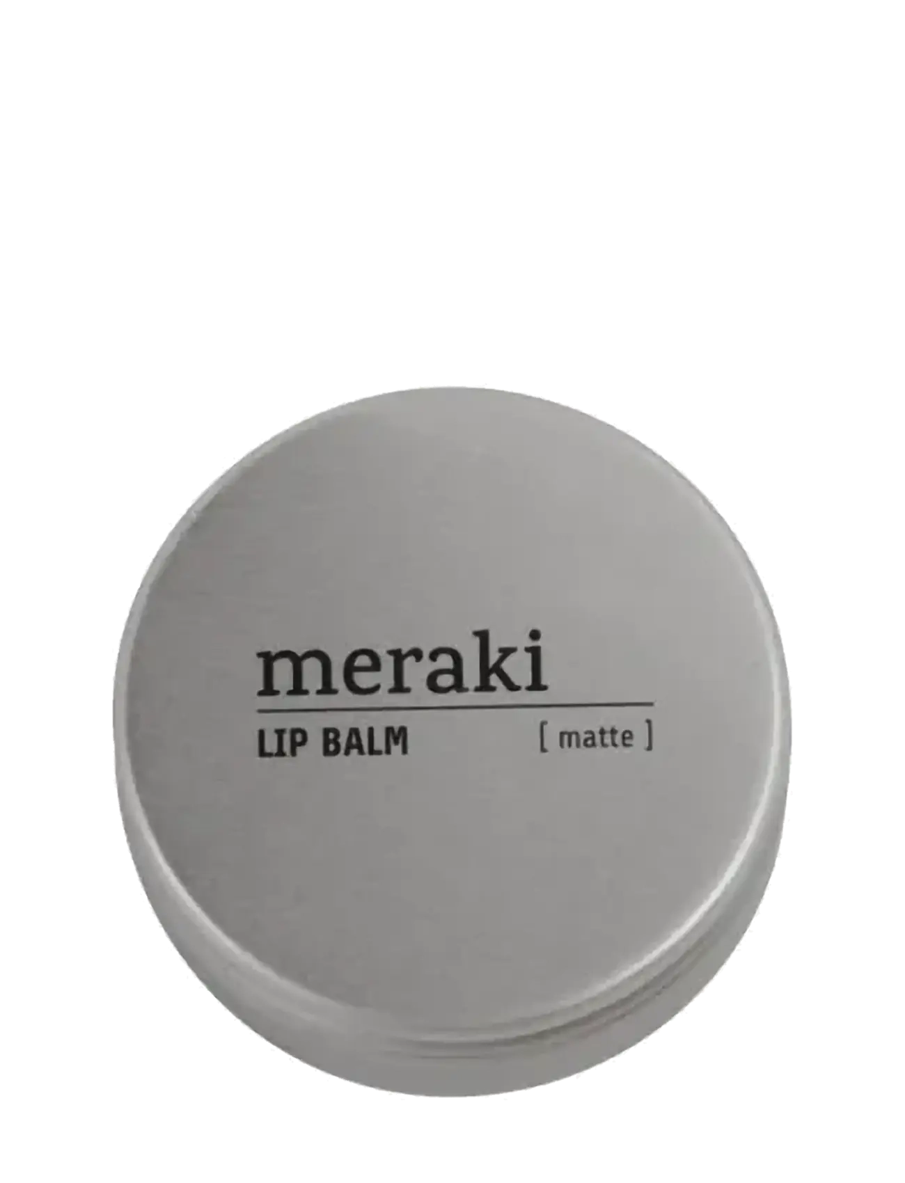 meraki Lip Balm, Matte, 20 Ml, Læbepomade, Nude, Str: 20 ML