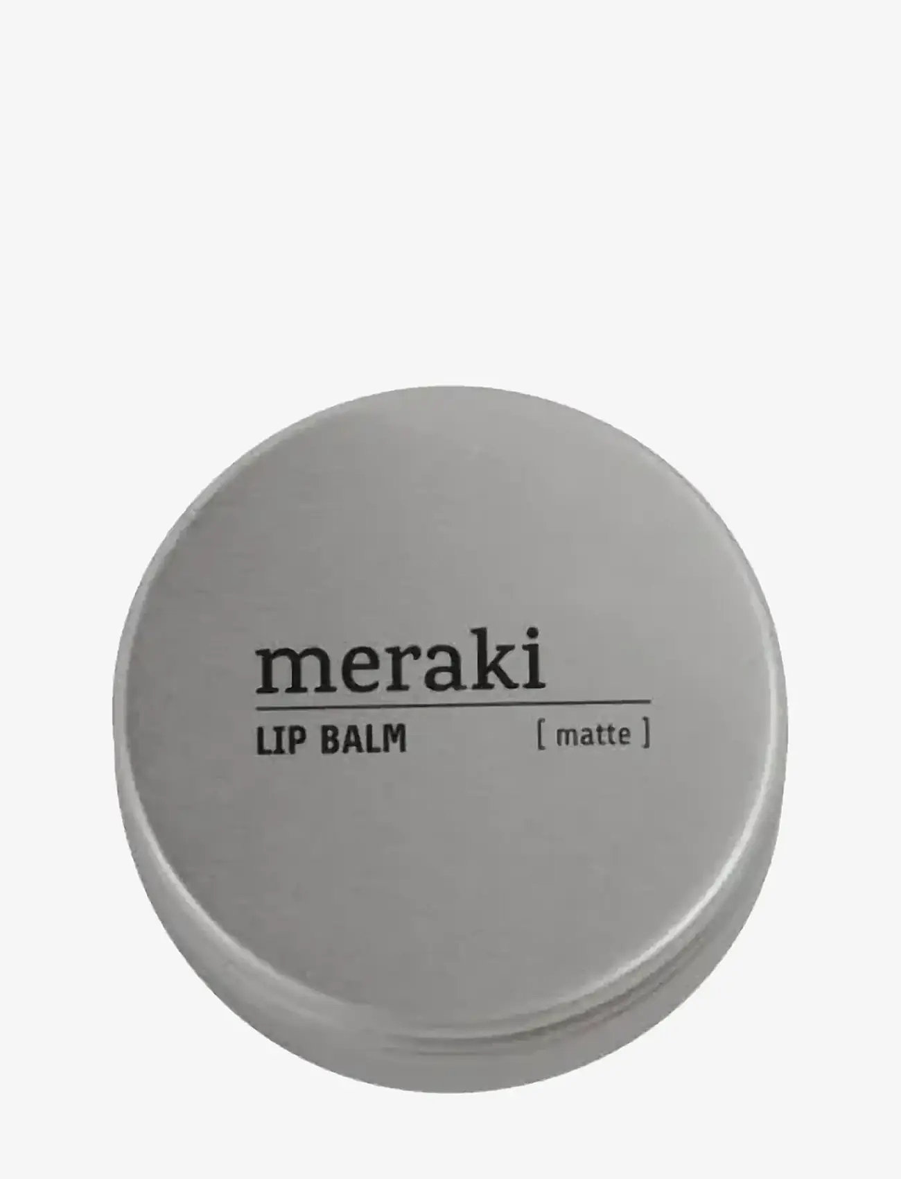 meraki - Lip balm, Matte, 20 ml - læbepomade - white - 1