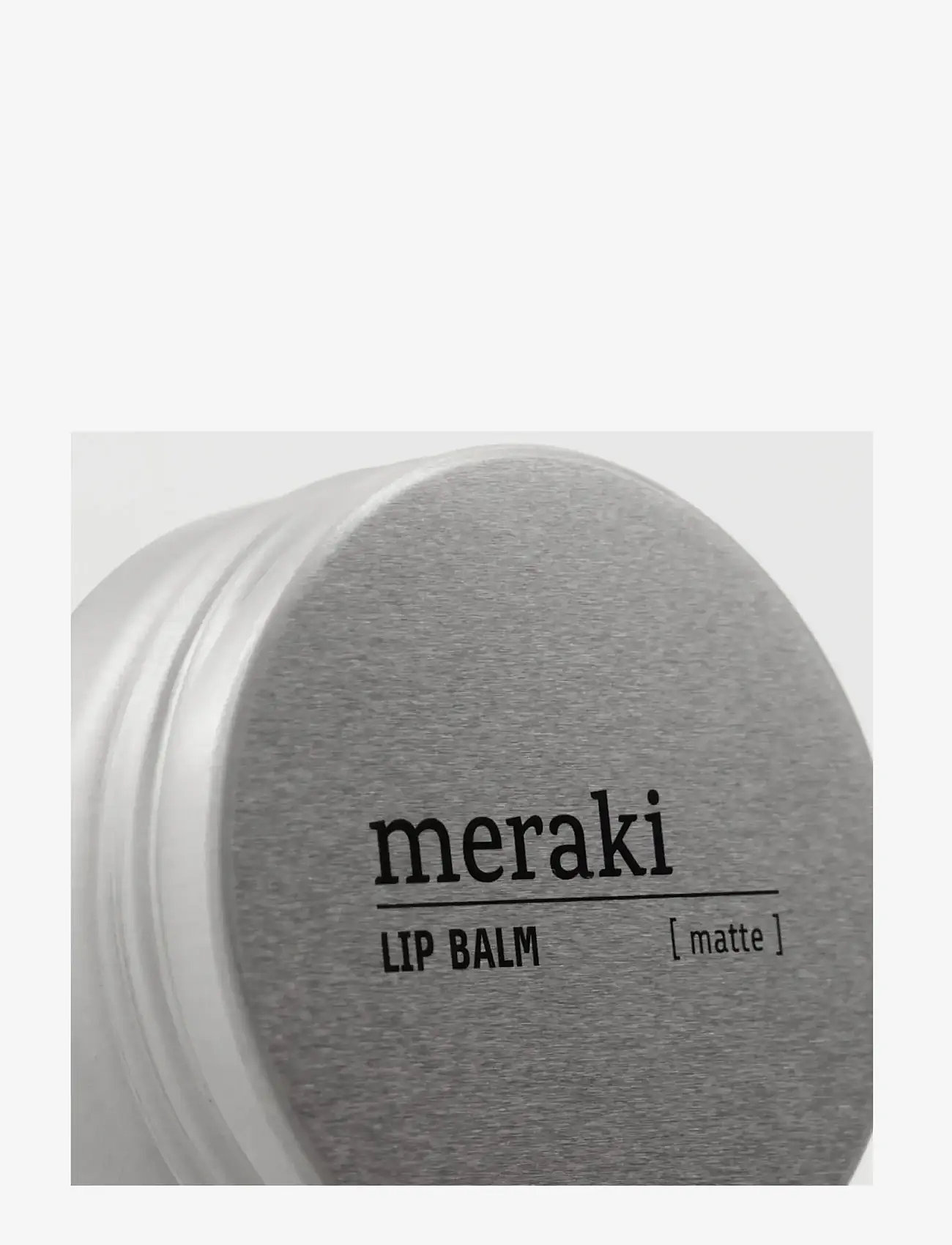 meraki - Lip balm, Matte, 20 ml - læbepomade - white - 2