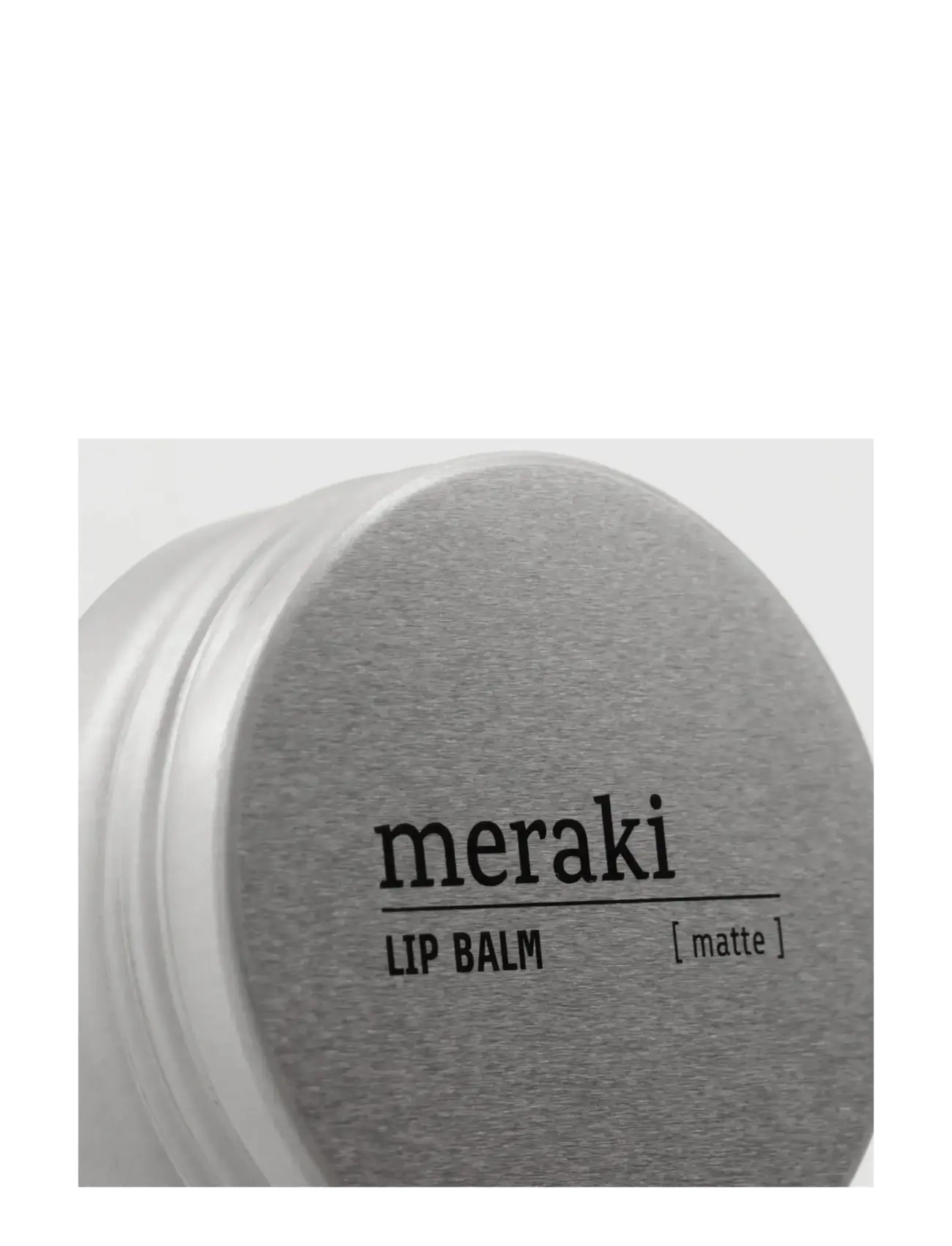 meraki - Lip balm, Matte, 20 ml - läppbalsam - white - 2