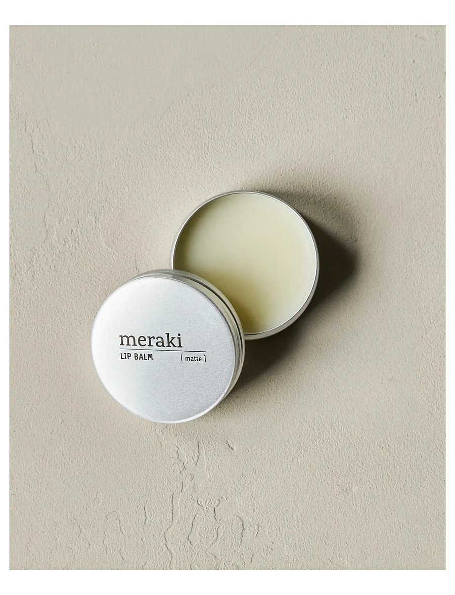 meraki - Lip balm, Matte, 20 ml - white - 0