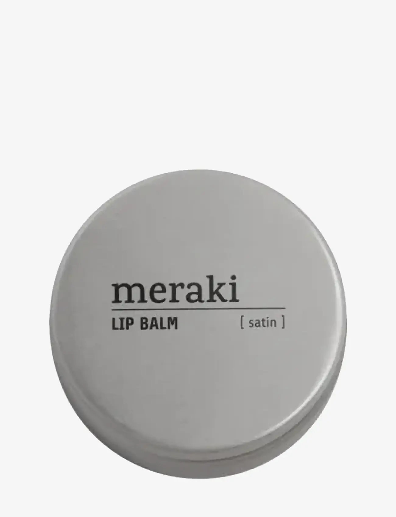meraki - Lip balm, Satin, 20 ml - læbepomade - white - 1