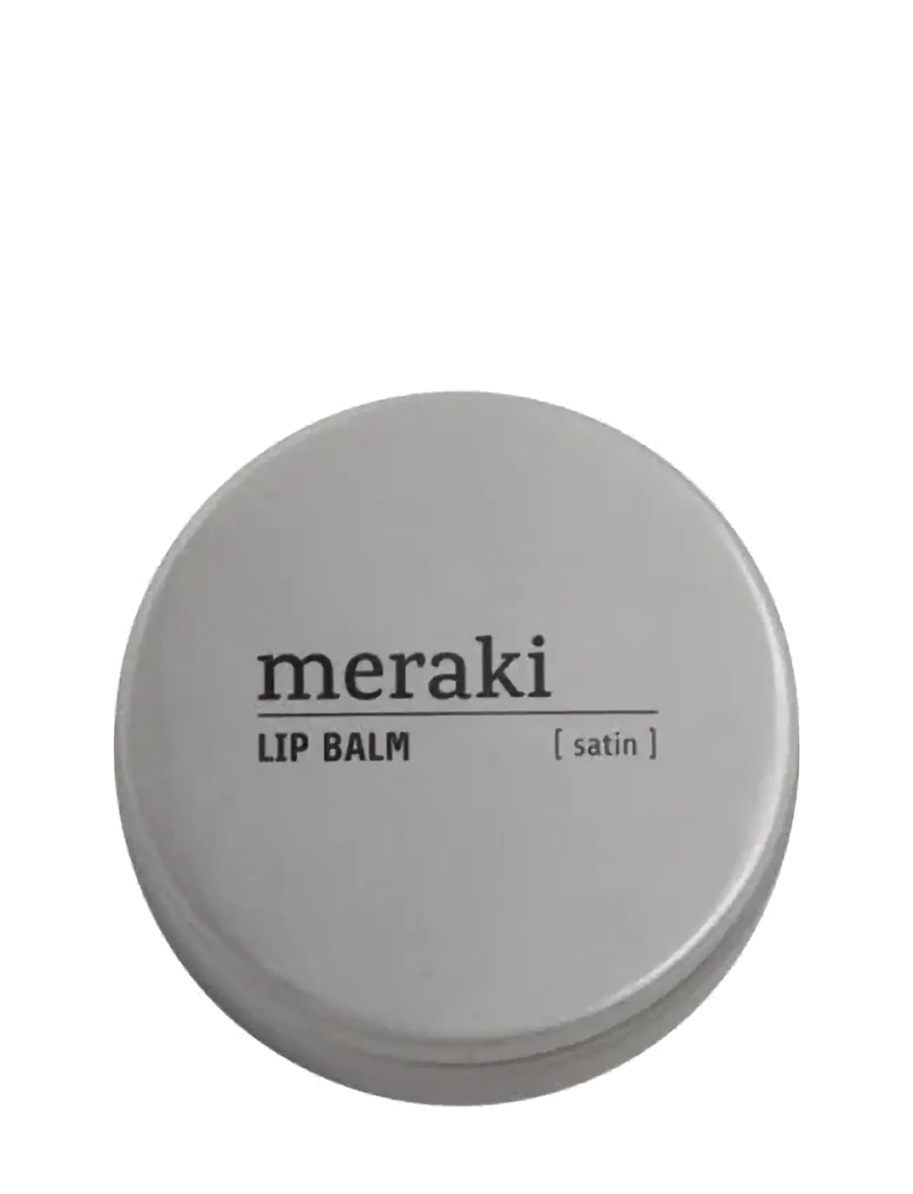 meraki - Lip balm, Satin, 20 ml - white - 1