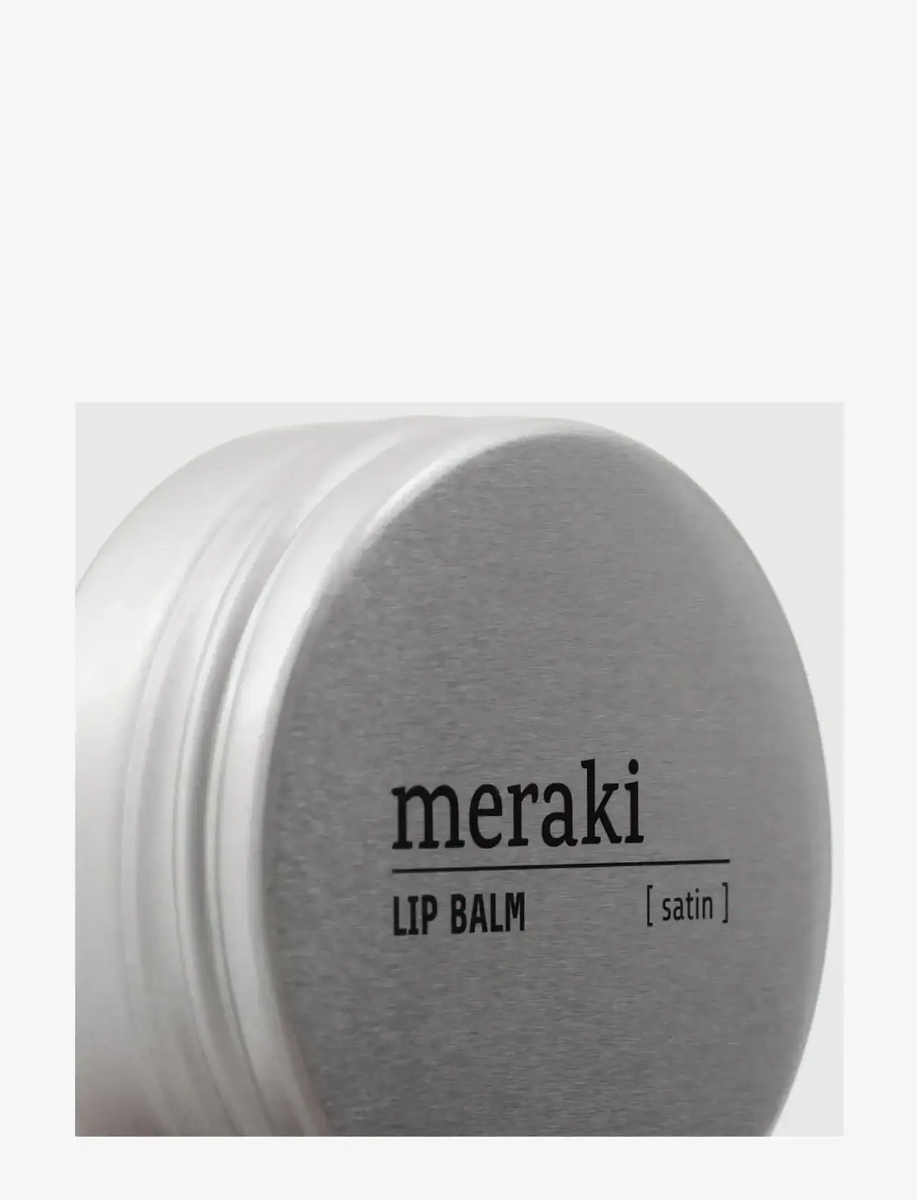 meraki - Lip balm, Satin, 20 ml - læbepomade - white - 2