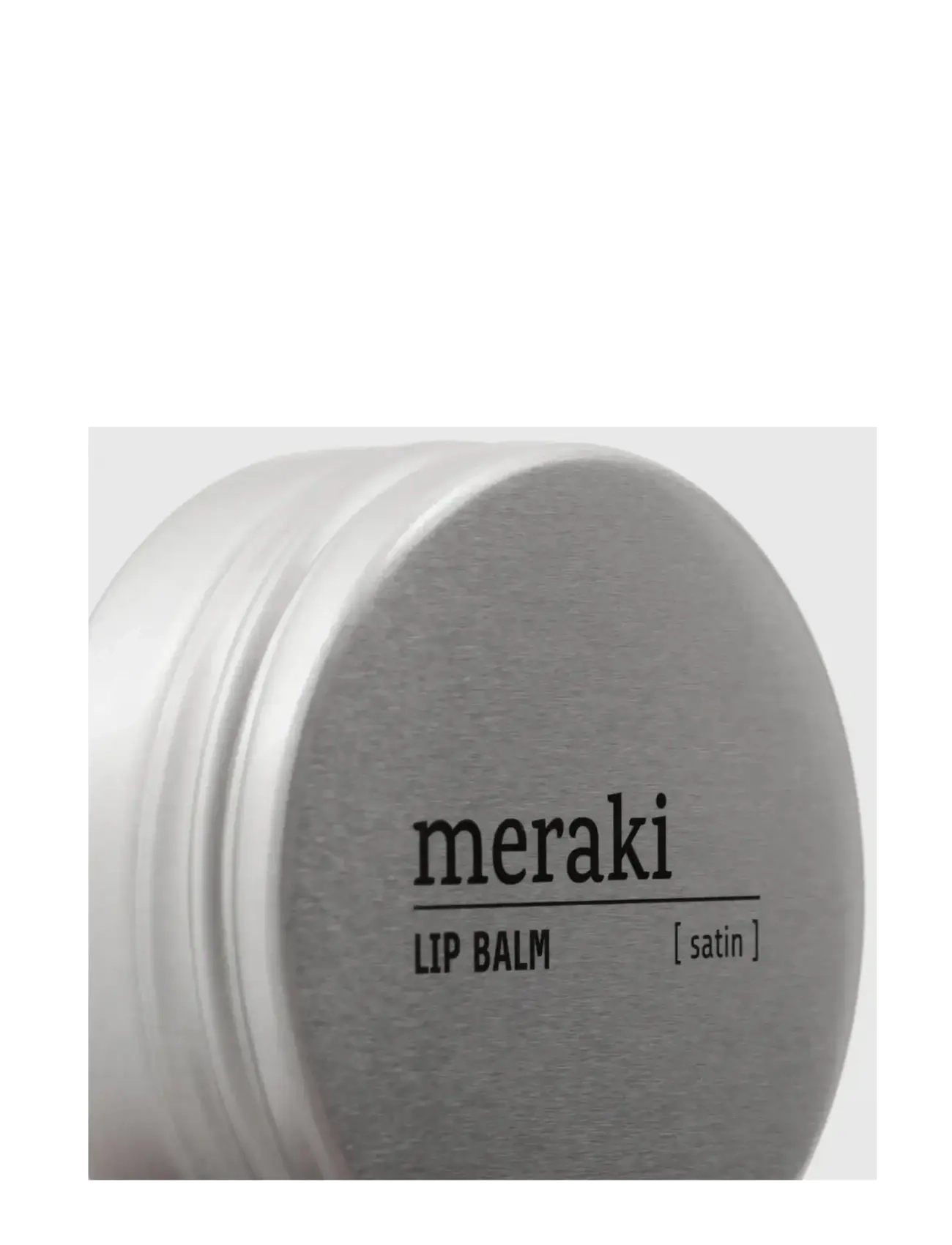 meraki - Lip balm, Satin, 20 ml - white - 2