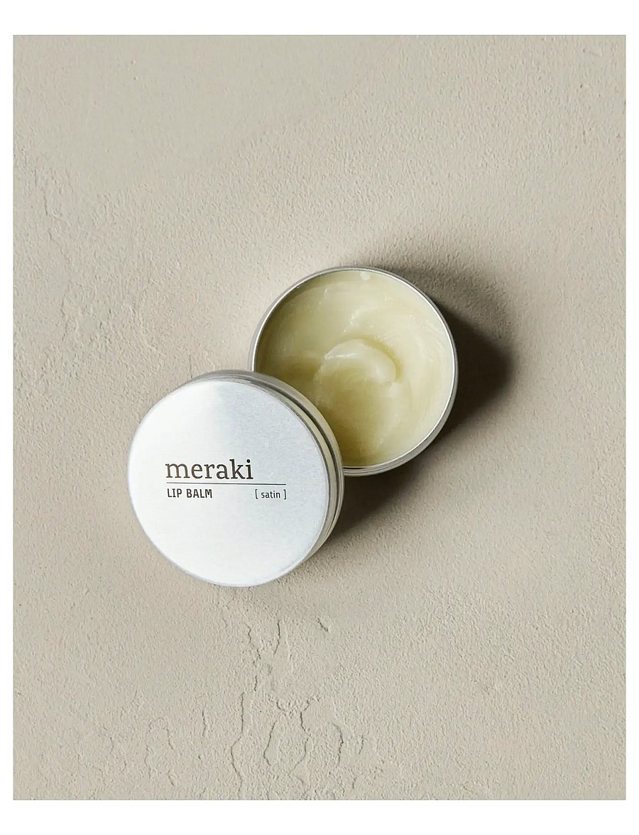 meraki - Lip balm, Satin, 20 ml - white - 0