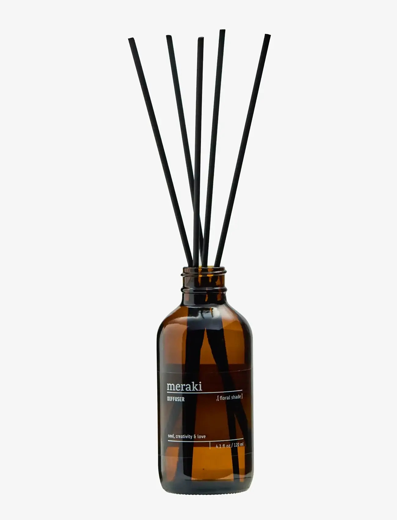 meraki - Diffuser, Floral Shade, 120 ml - laveste priser - brown - 1