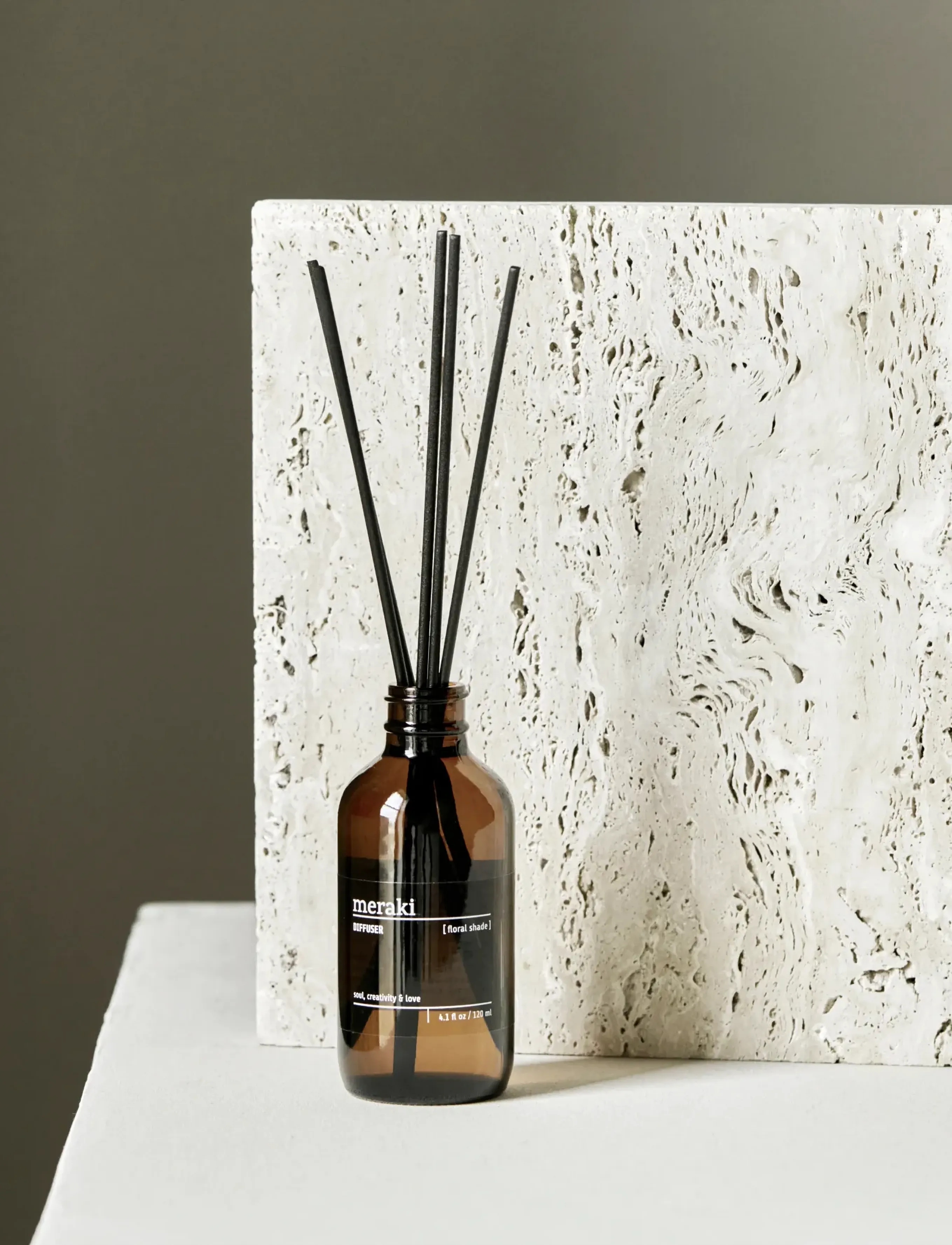 meraki Diffuser, Floral Shade, 120 ml, One Size, Nude, Hjem > Duftspredere, Dame