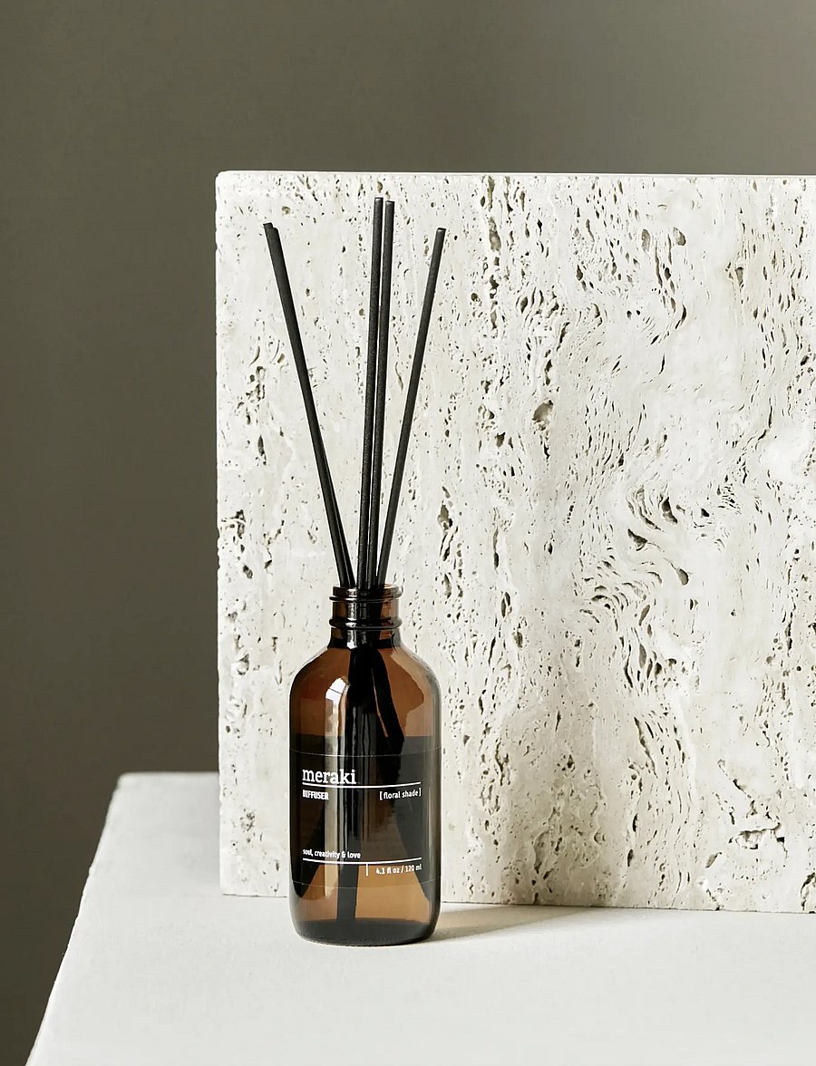 meraki - Diffuser, Floral Shade, 120 ml - brown - 0