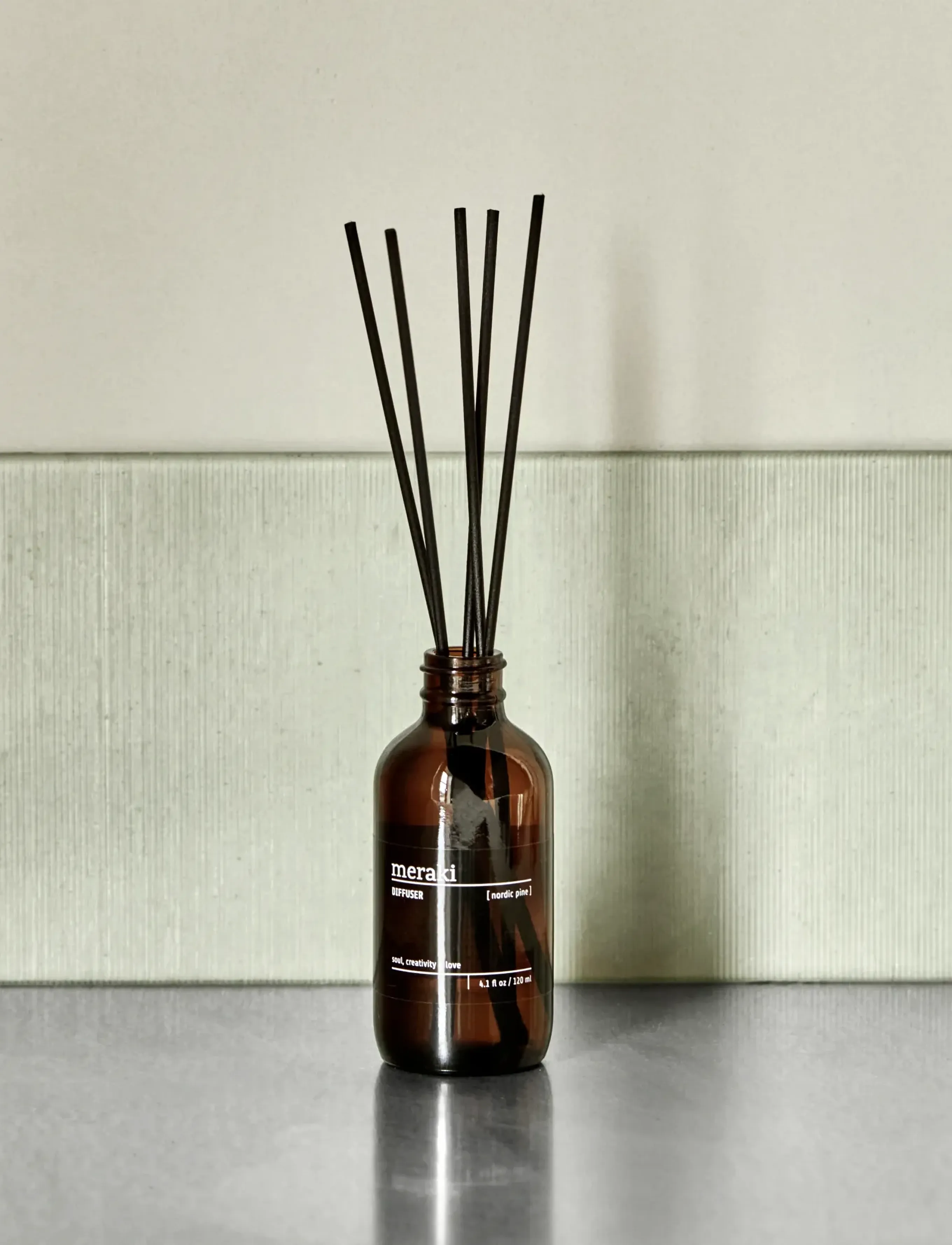 meraki Diffuser, Nordic Pine, 120 ml, One Size, Nude, Hjem > Duftspredere, Dame