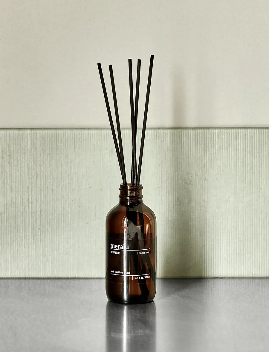 meraki - Diffuser, Nordic Pine, 120 ml - brown - 0