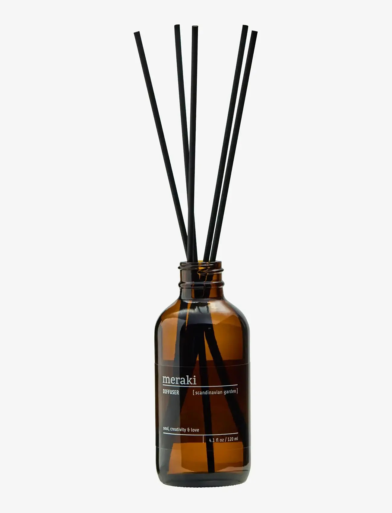 meraki - Diffuser, Scandinavian Garden, 120 - laveste priser - brown - 1