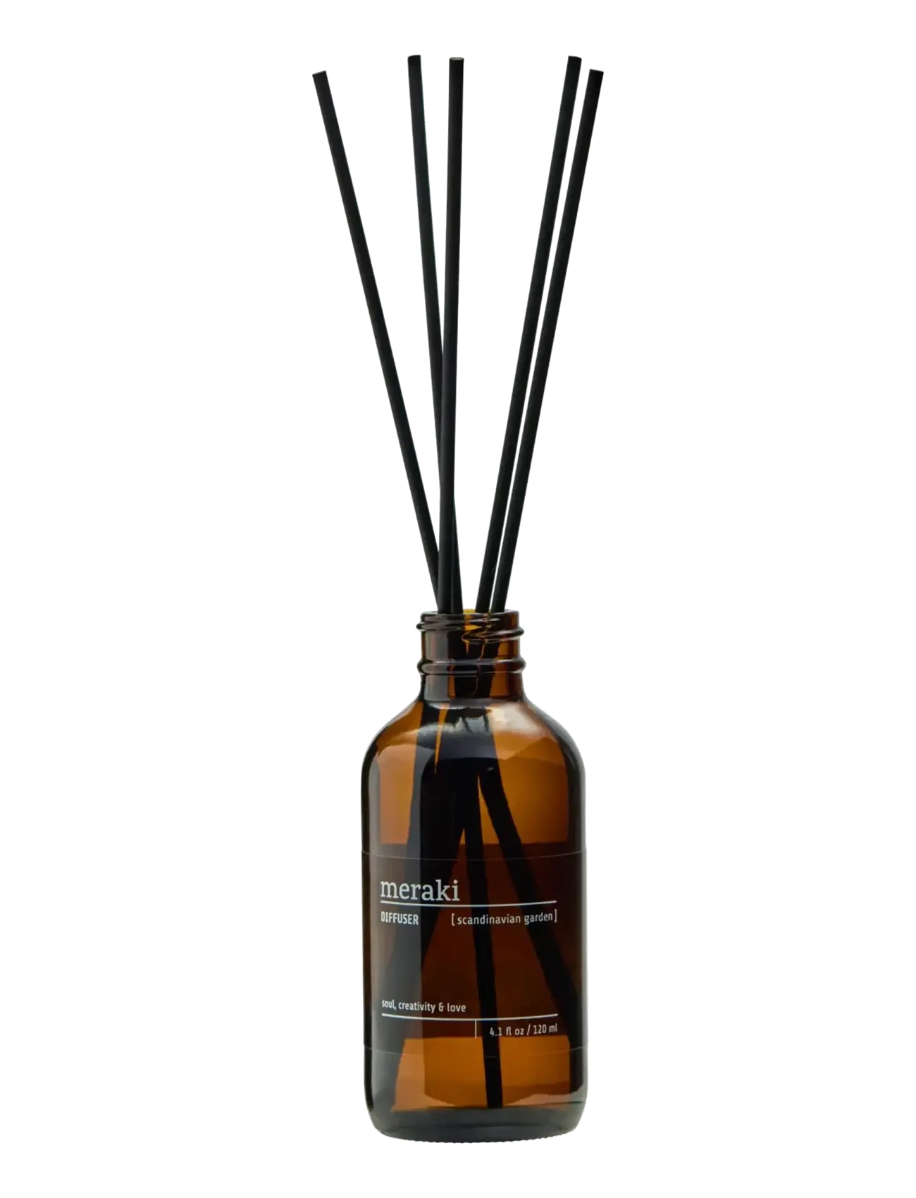 meraki Diffuser, Scandinavian garden, 120 ml - Vis alt - BROWN / brown