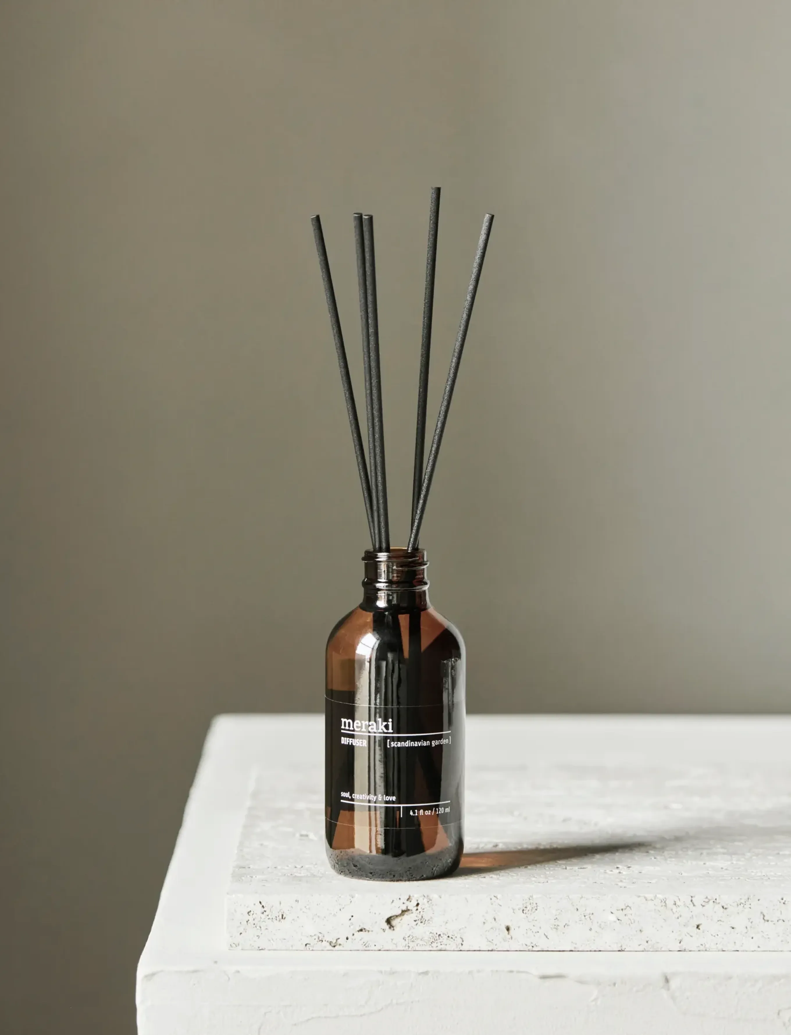 meraki Diffuser, Scandinavian Garden, 120, One Size, Brown, Hjem > Duftspredere, Dame