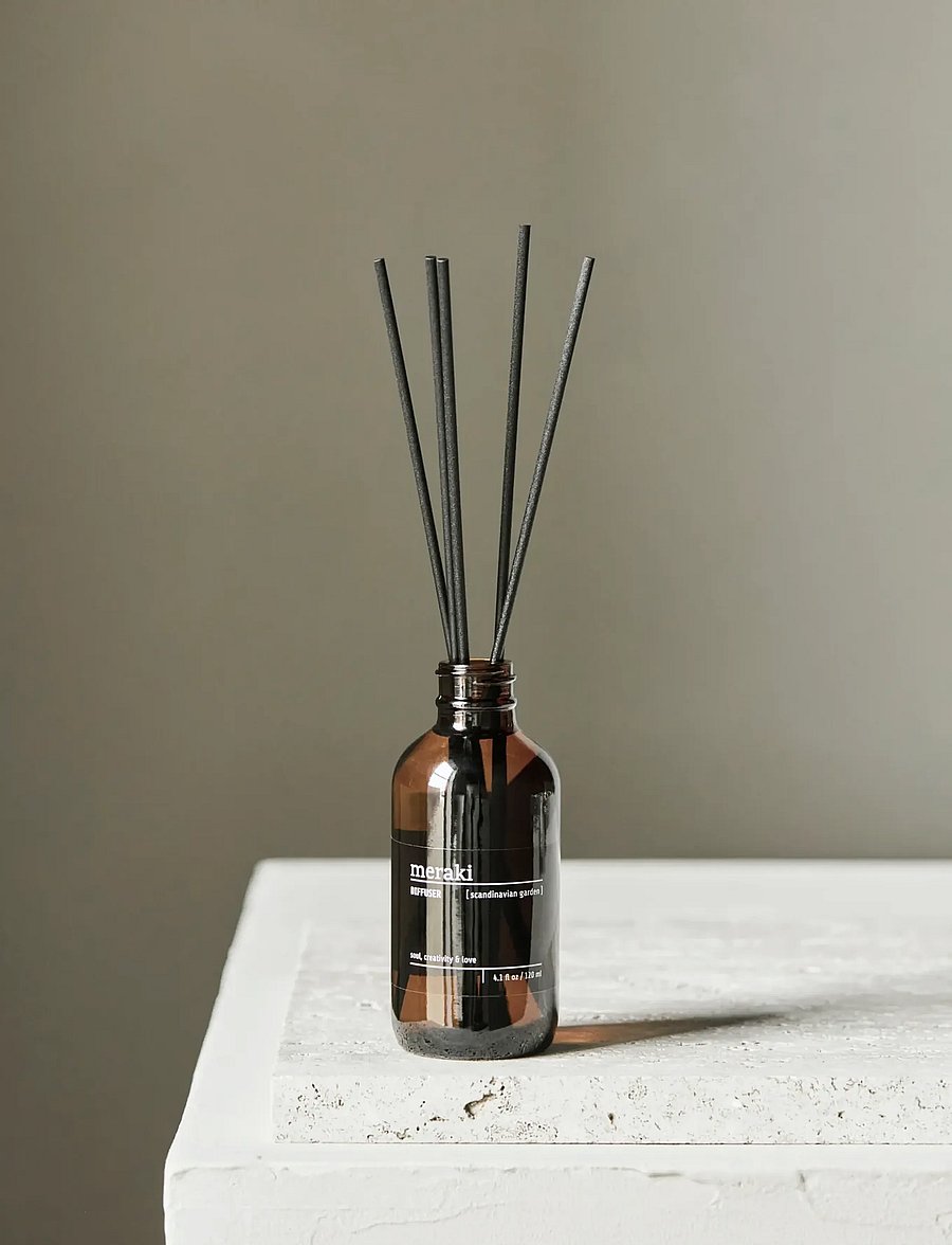 meraki - Diffuser, Scandinavian Garden, 120 - alla 20 € - brown - 0