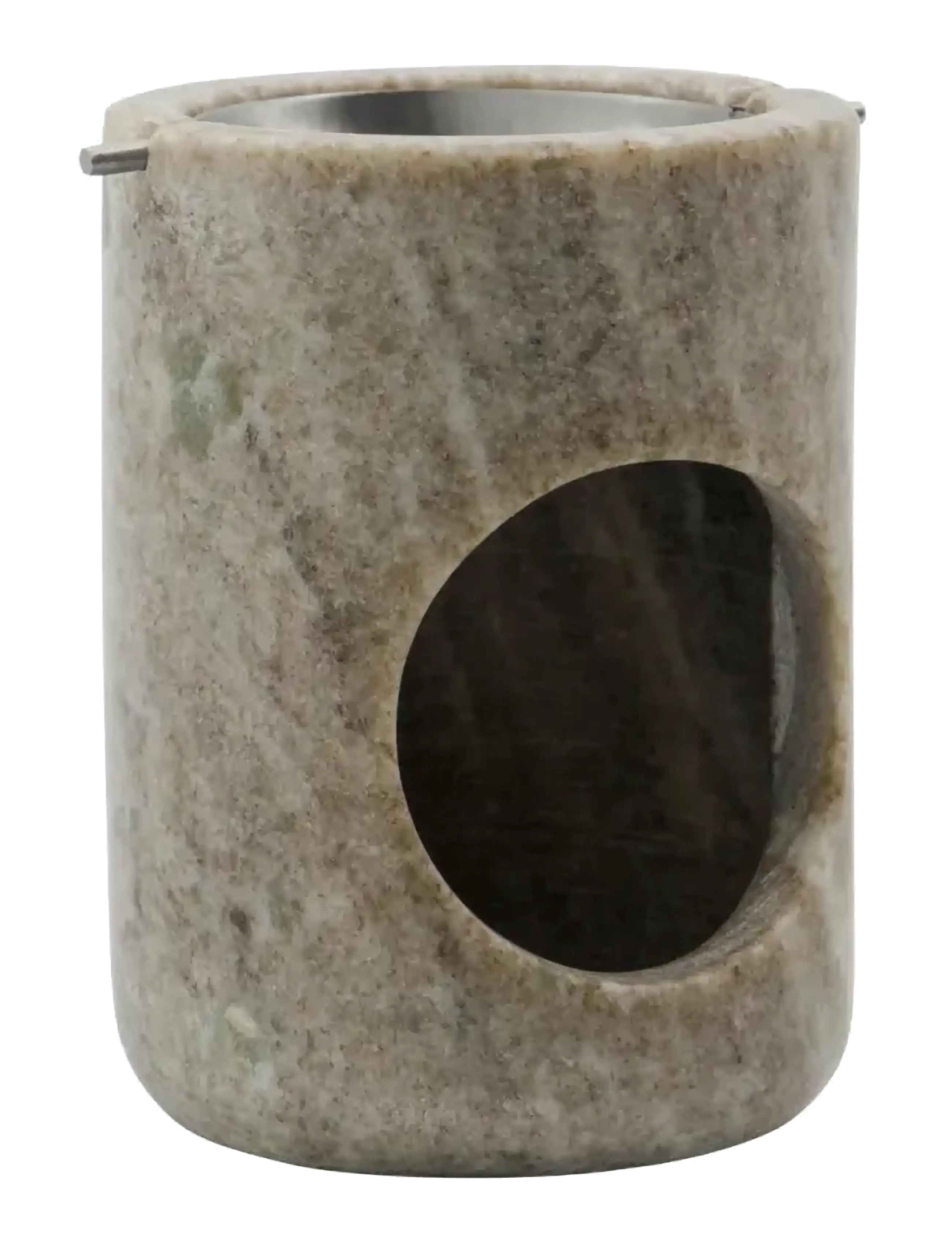 meraki Oil burner, MKMarble, Beige;Silver finish - Oljelampor - BEIGE / beige