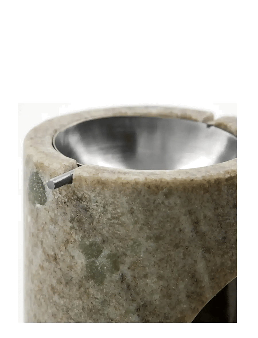 meraki - Oil burner, MKMarble, Beige, Silver - Õlilambid - beige - 2