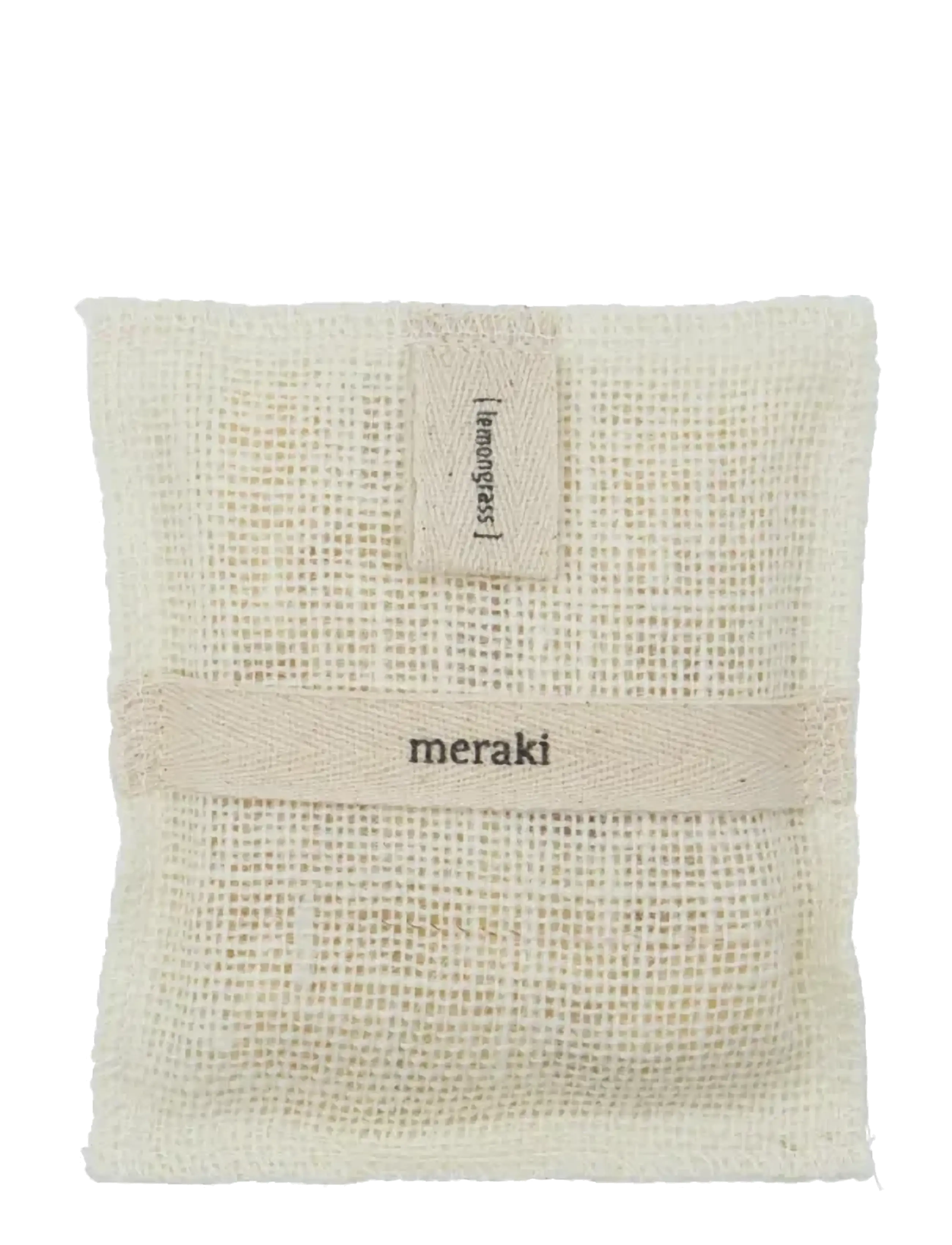 meraki Bath Mitt, Lemongrass, 140 G, Bodyscrub, Beige, Str: 140 G