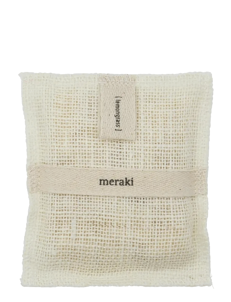 meraki - Bath mitt, Lemongrass, 140 g - keha koorimine - beige - 1