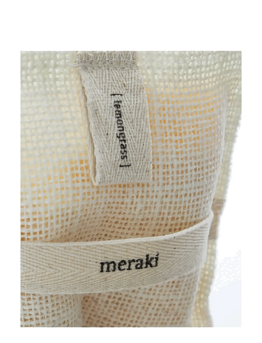 meraki - Bath mitt, Lemongrass, 140 g - keha koorimine - beige - 2