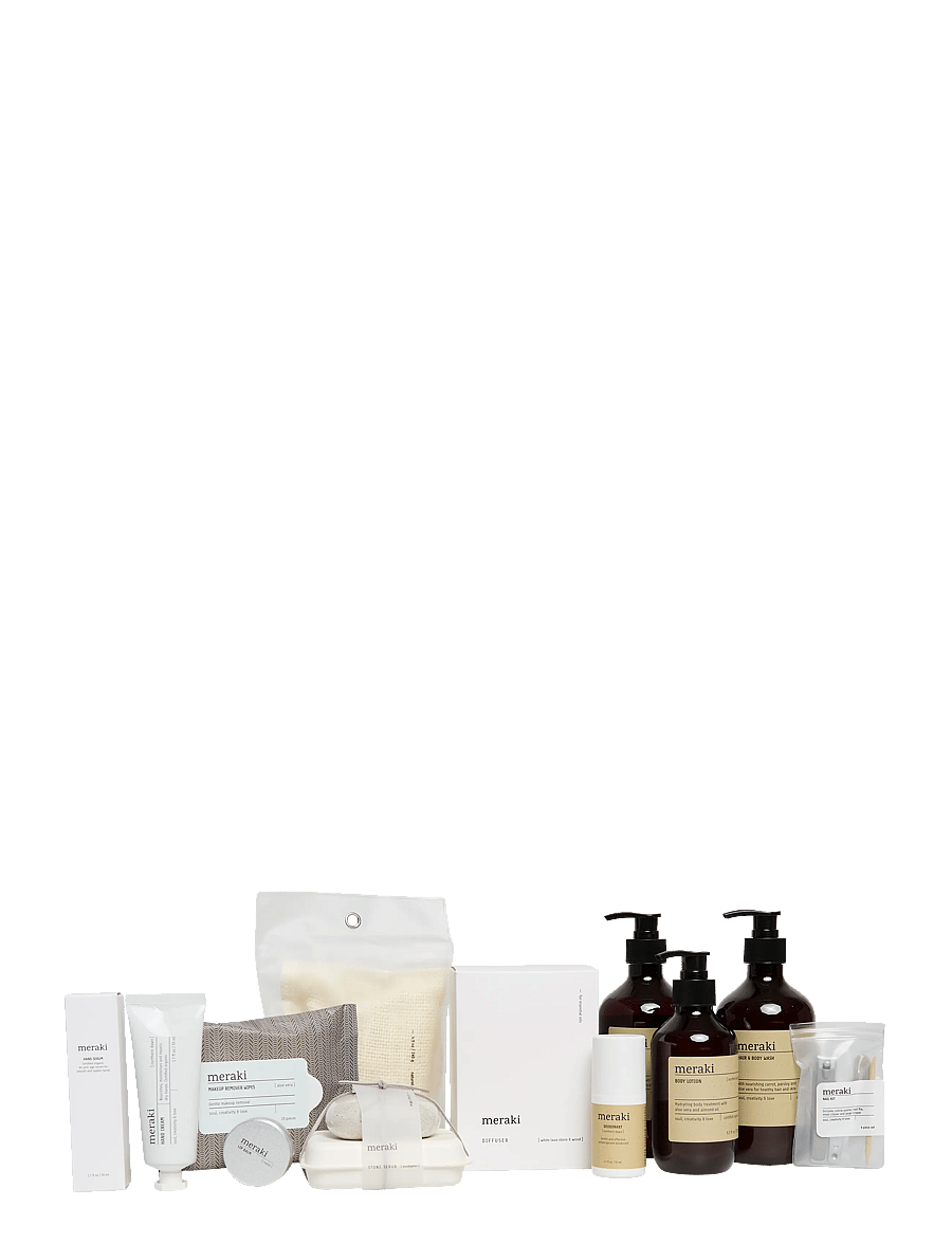 meraki - Gift box, Wellness Essentials - white - 0