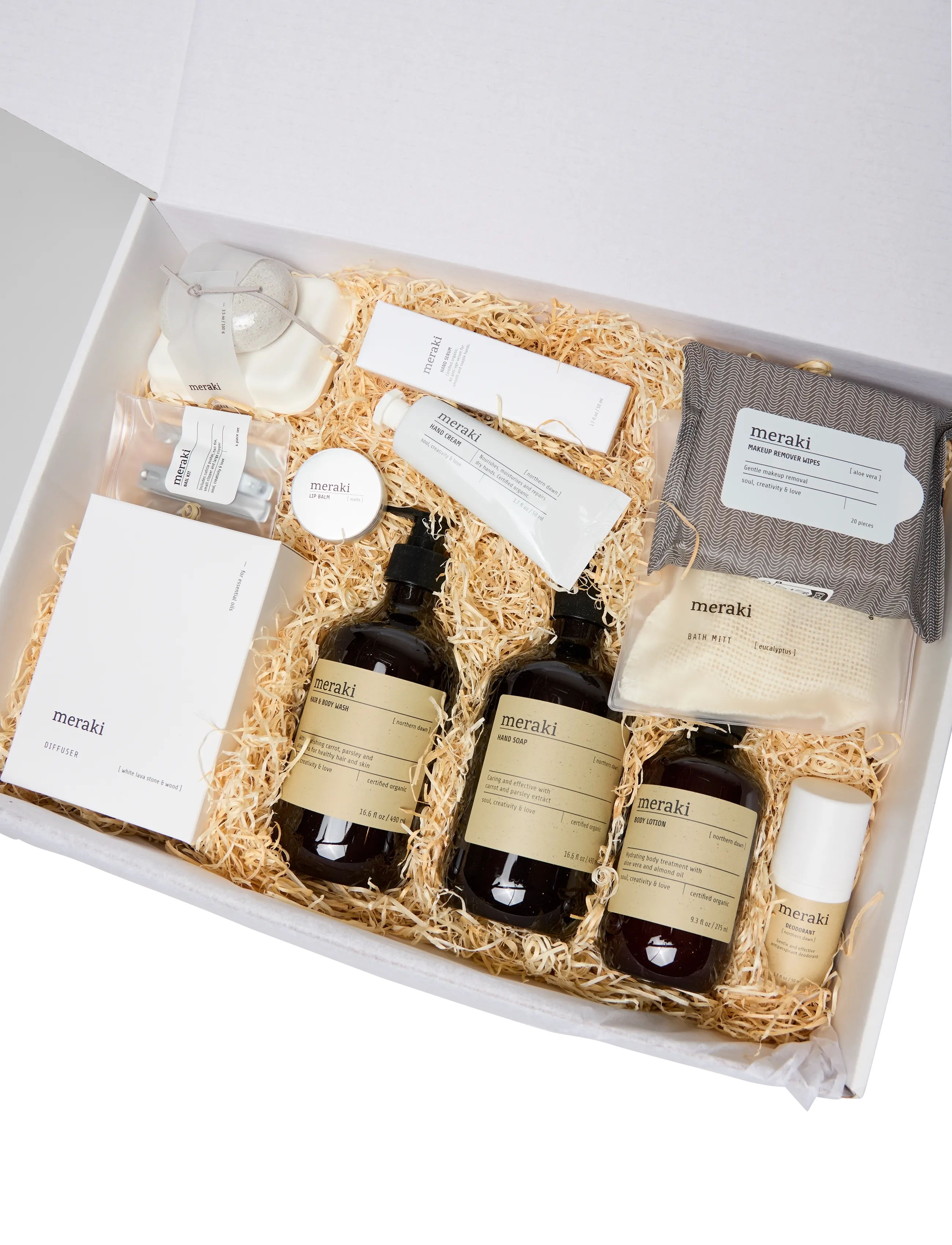 meraki - Gift box, Wellness Essentials - white - 1