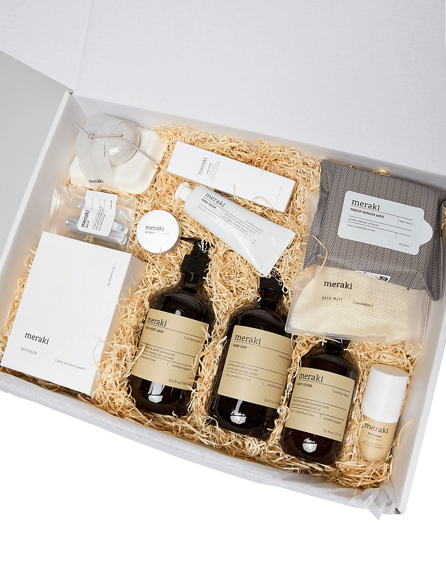 meraki - Gift box, Wellness Essentials - white - 1