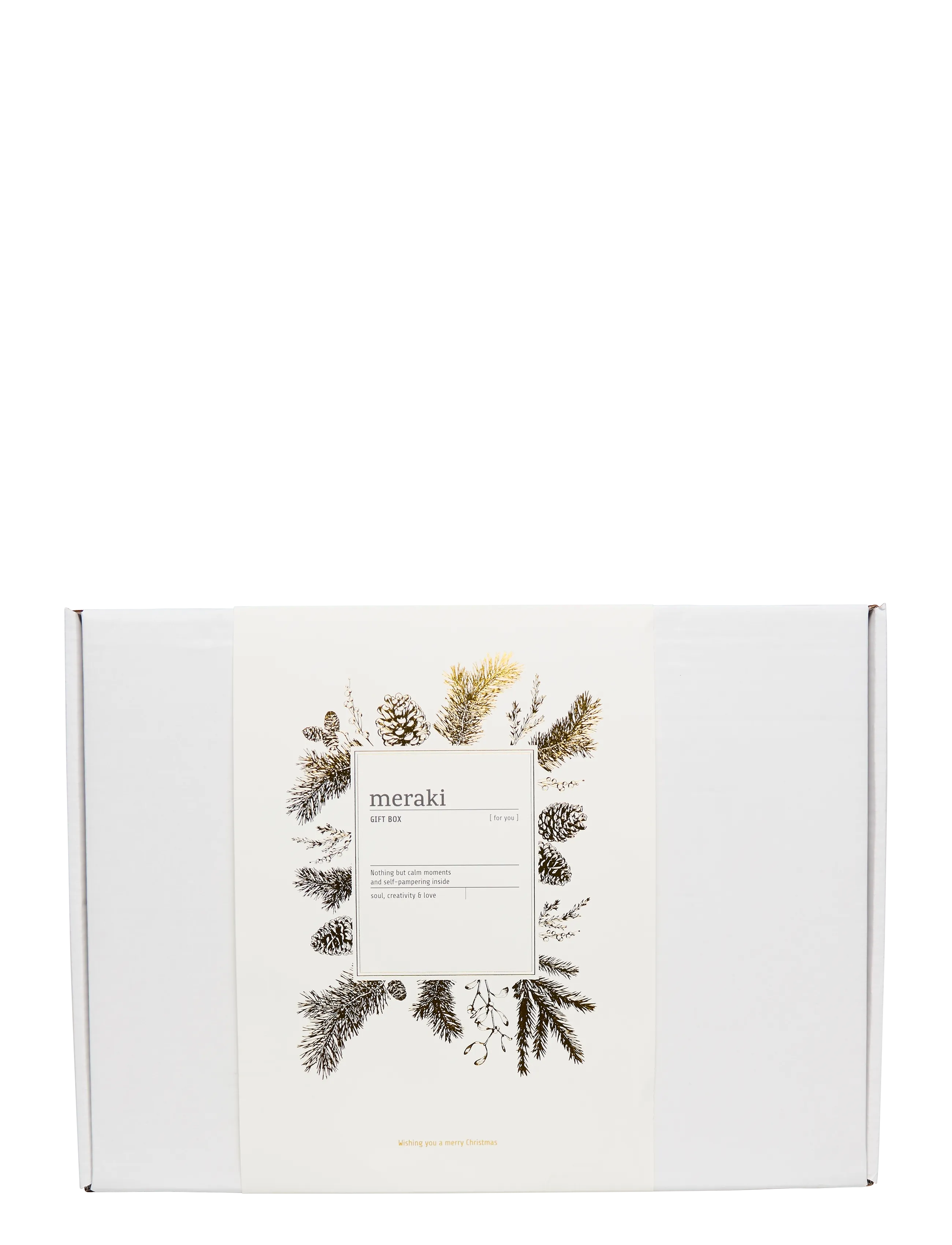 meraki - Gift box, Wellness Essentials - white - 2