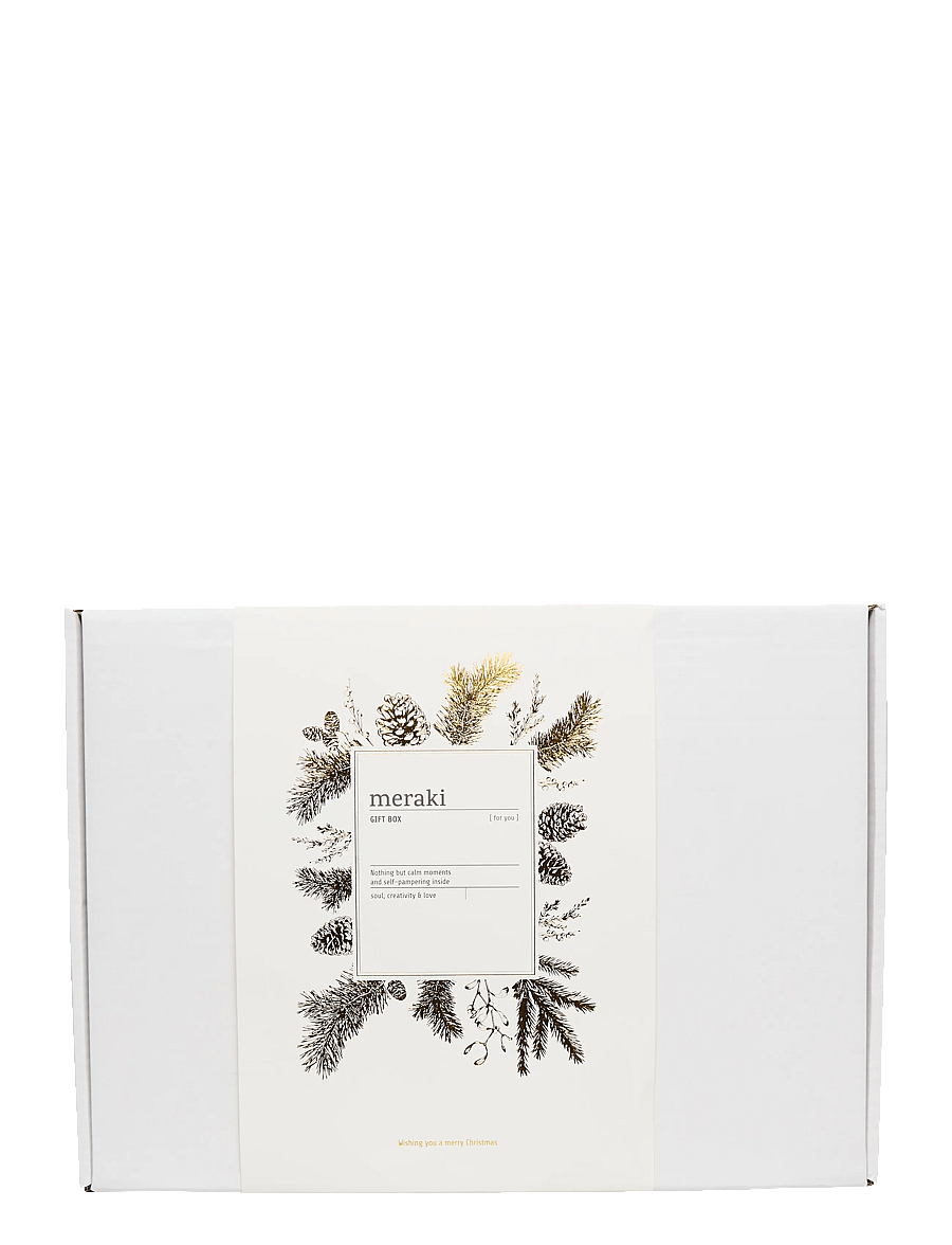 meraki - Gift box, Wellness Essentials - white - 2