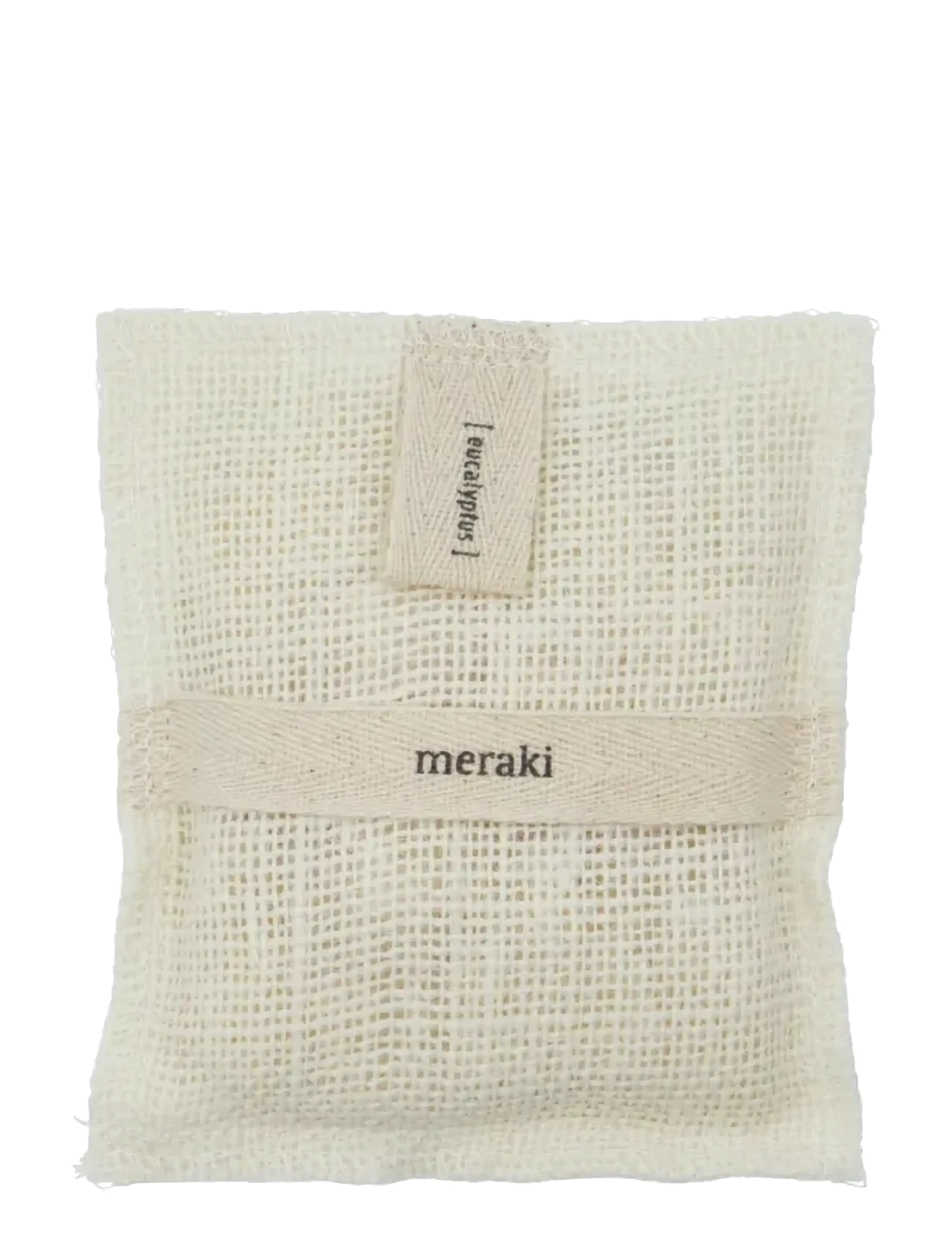 meraki Bath Mitt, Eucalyptus, 140 G, Bodyscrub, Nude, Str: 140 G