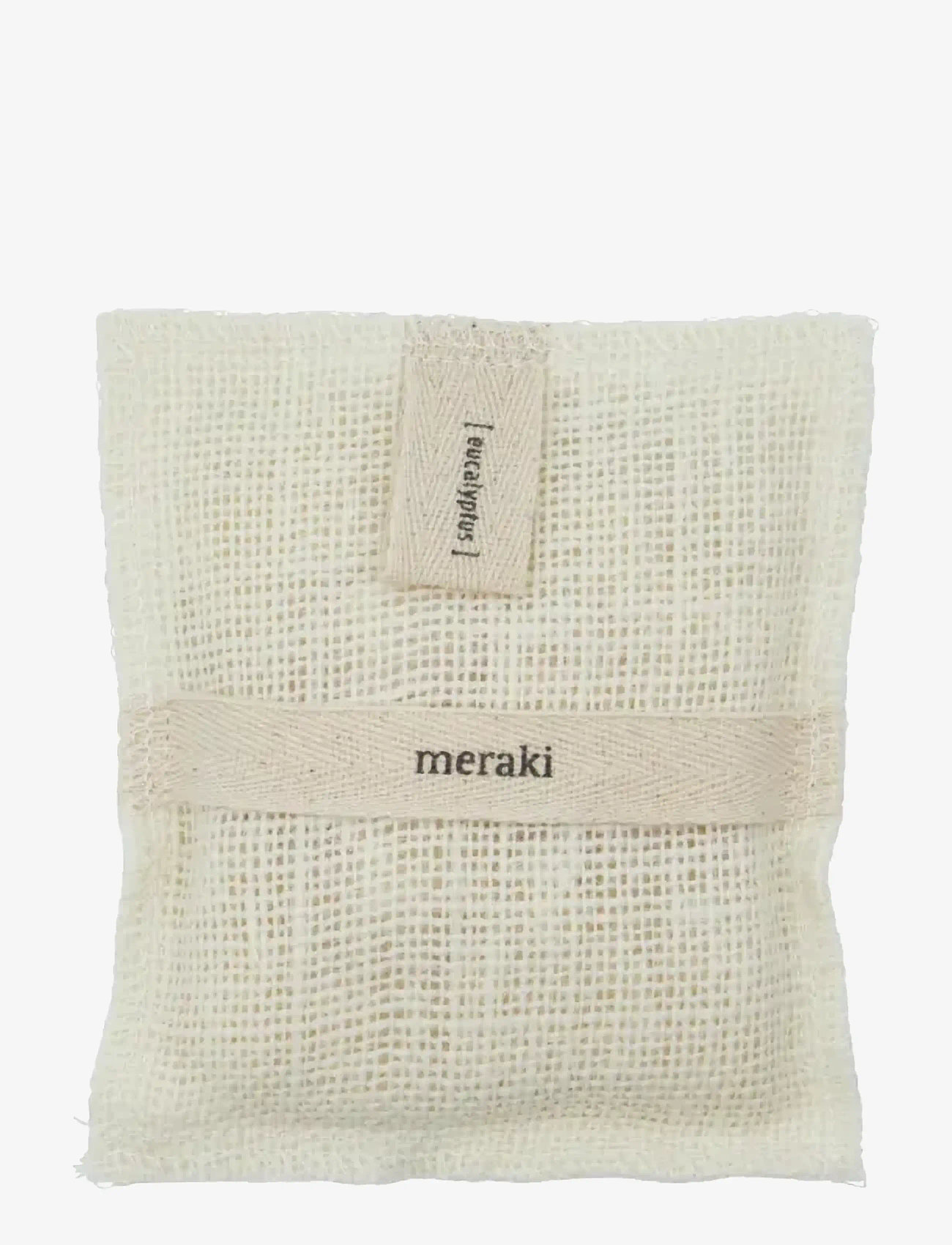 meraki - Bath mitt, Eucalyptus, 140 g - skrubb & exfoliators - kropp  - beige - 1