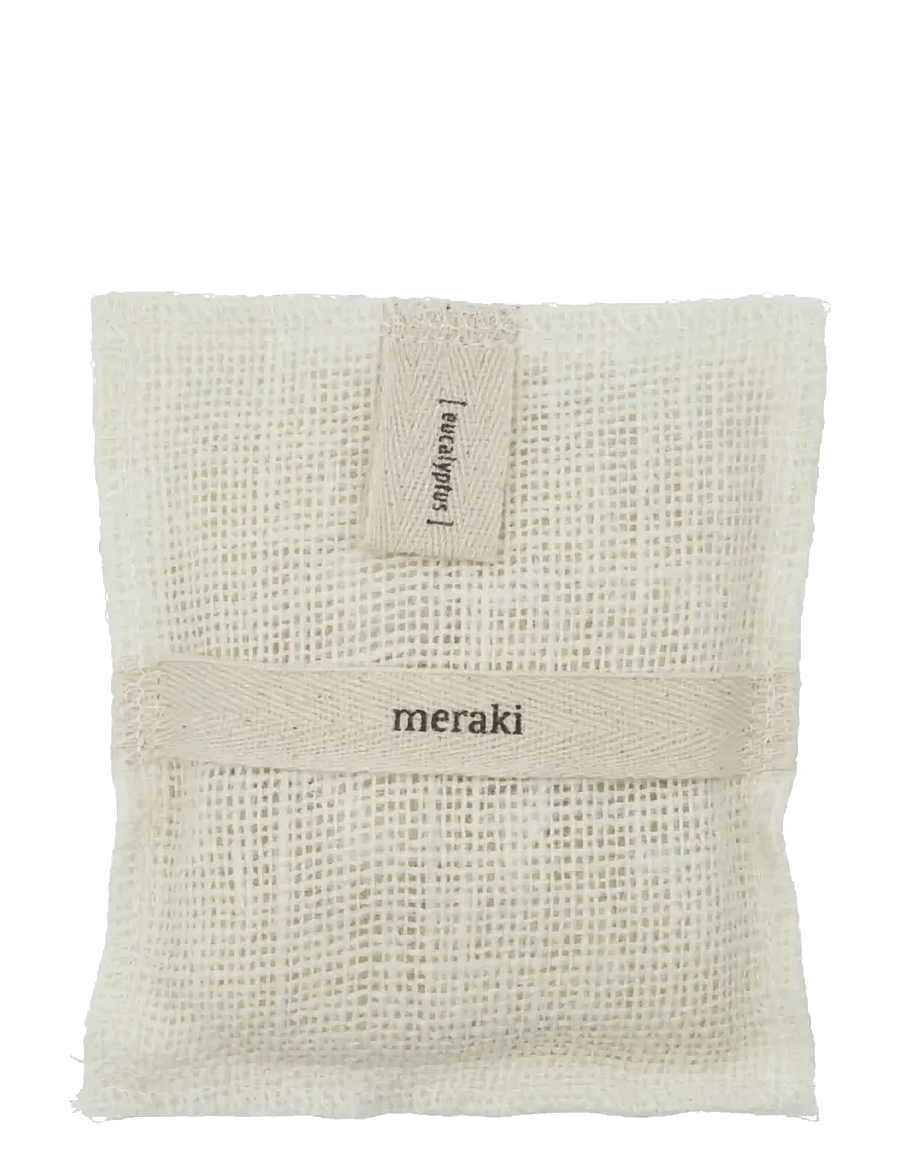 meraki - Bath mitt, Eucalyptus, 140 g - keha koorimine - beige - 1