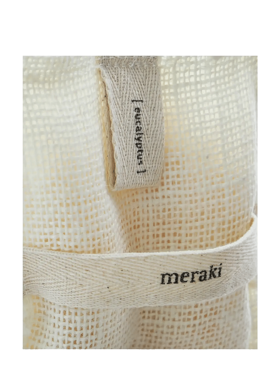 meraki - Bath mitt, Eucalyptus, 140 g - keha koorimine - beige - 2