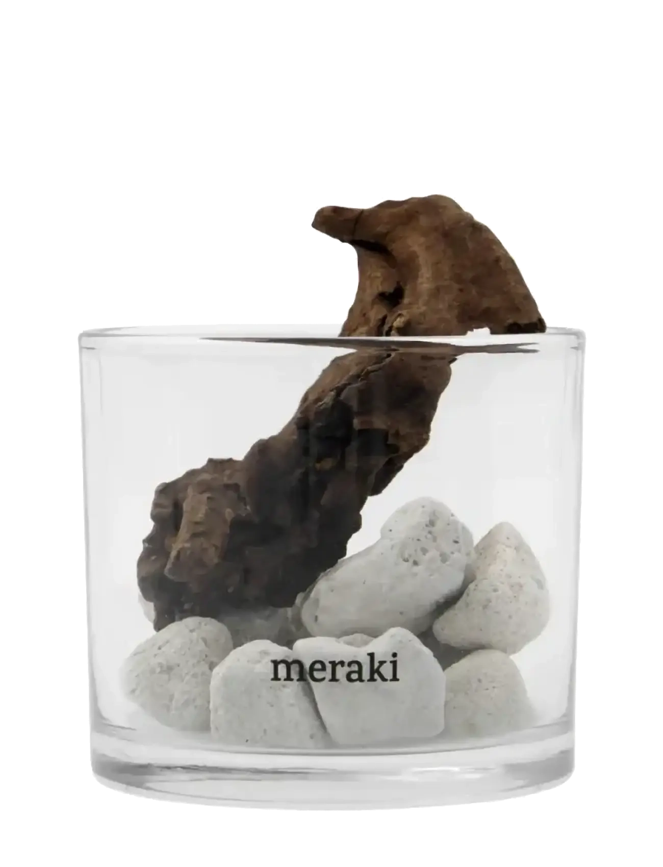 meraki Diffuser, Mklavastone & Wood, White, Duftdiffuser, Nude, Str: ONE SIZE
