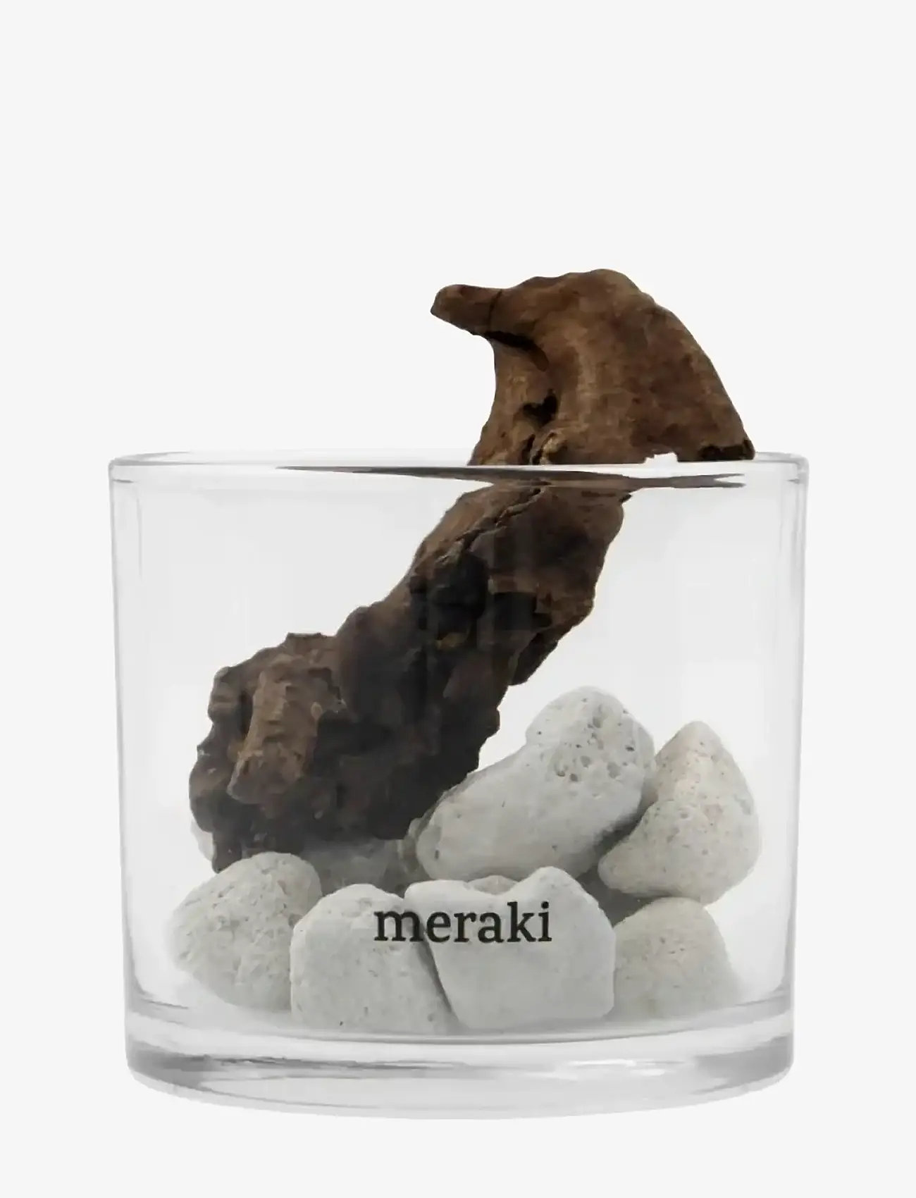 meraki - Diffuser, MKLavastone & wood, White - doftpinnar - white - 1