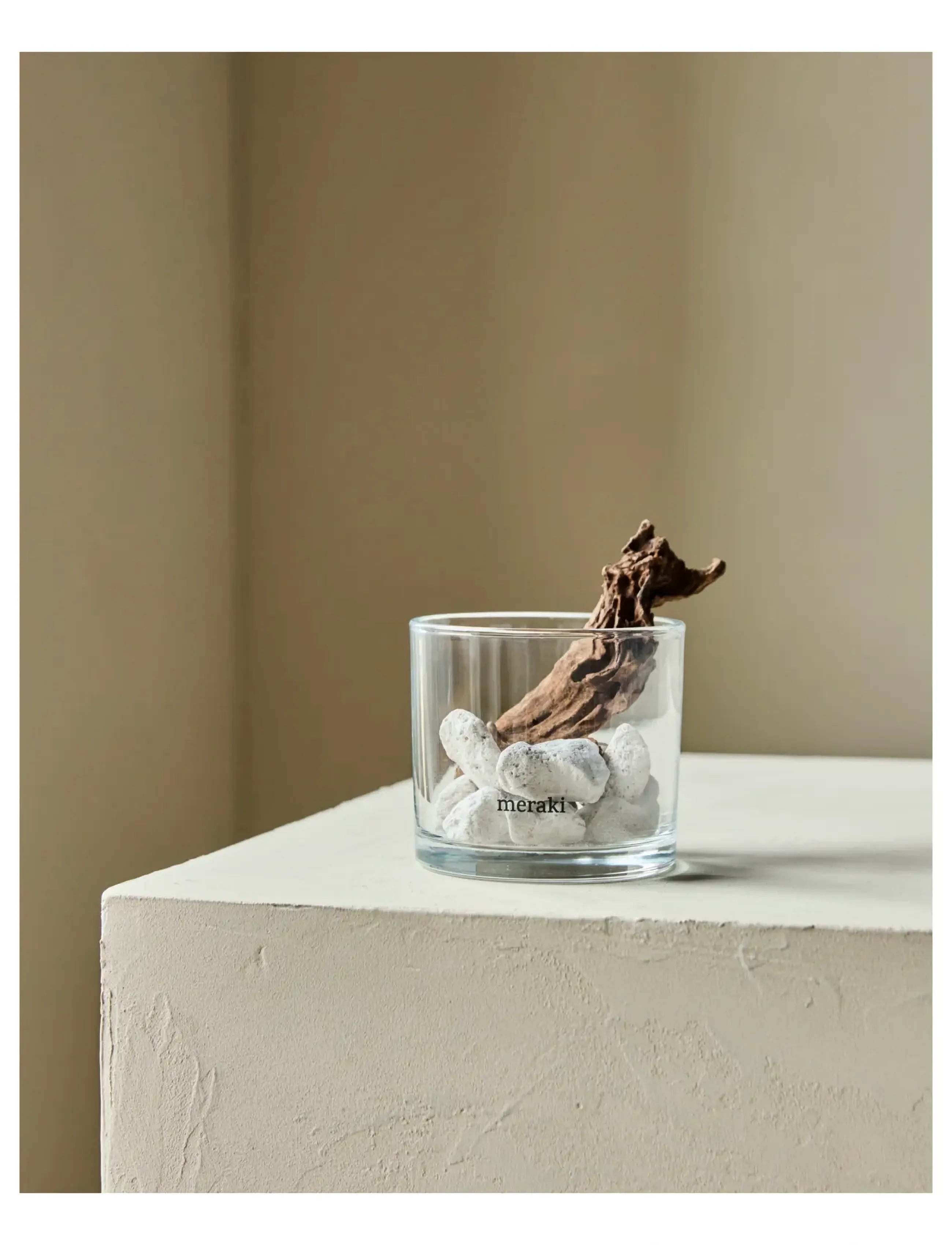 meraki Diffuser, Mklavastone & Wood, White, One Size, Nude, Hjem > Duftspredere, Dame
