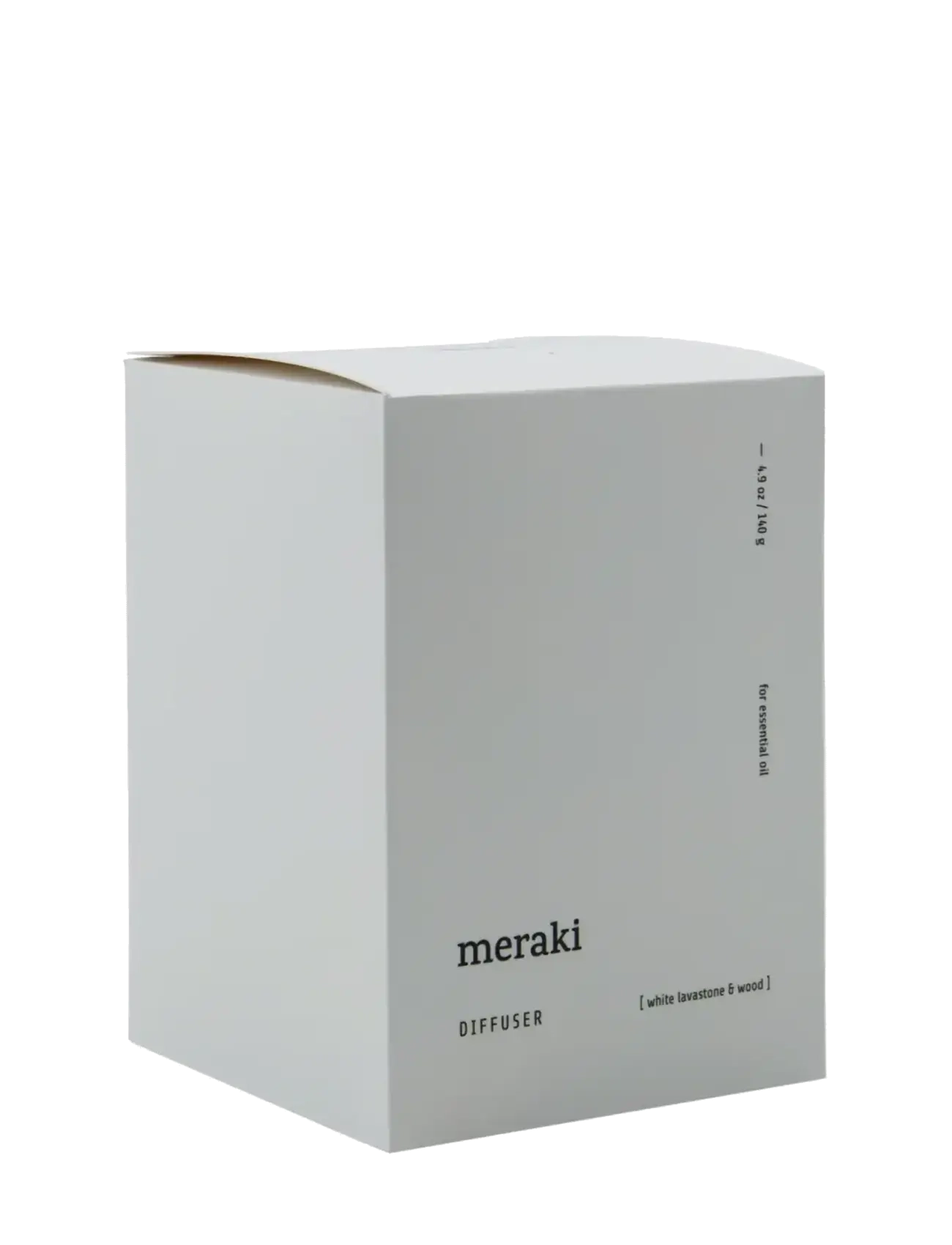 meraki - Diffuser, MKLavastone & wood, White - under 200 kr - white - 3